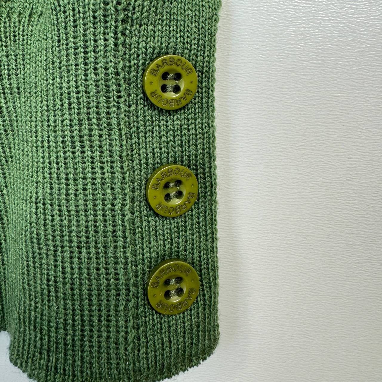Barbour Barbour Merino Wool Roll Neck Sweater Green Womens L Size L / US 10 / IT 46 - 3 Thumbnail