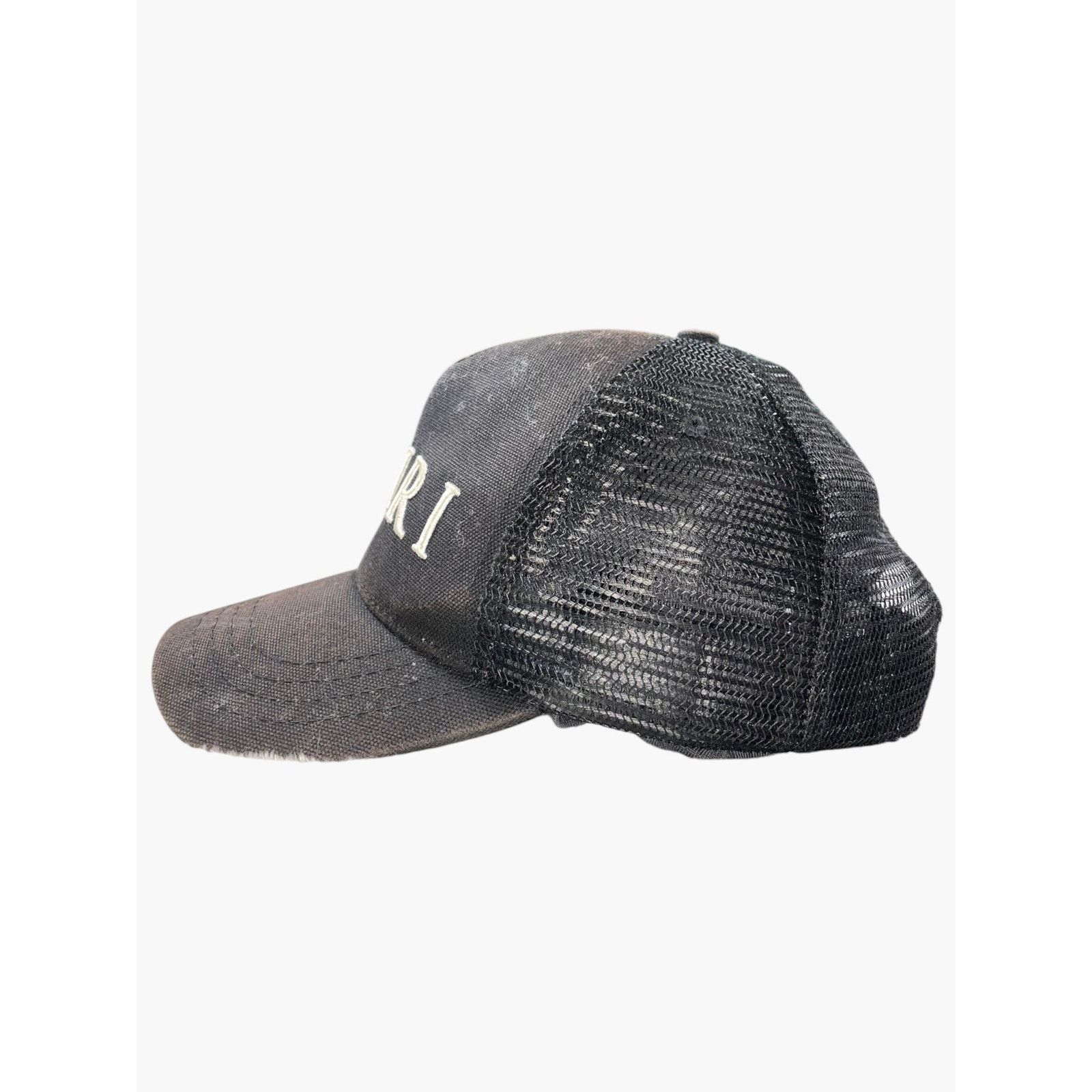 Amiri Amiri Core Logo Black Trucker Hat Size ONE SIZE - 2 Thumbnail