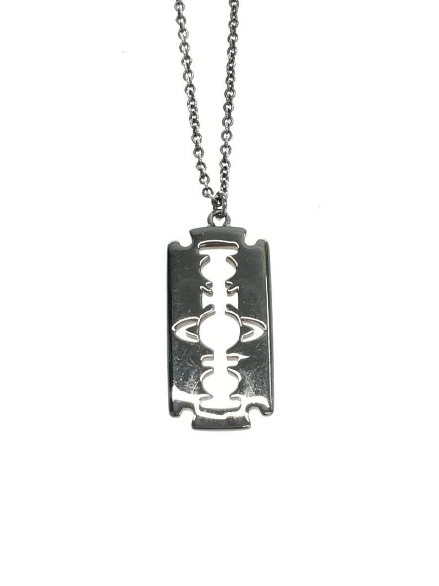 Vivienne Westwood Orb Razor Necklace Size ONE SIZE - 5 Thumbnail