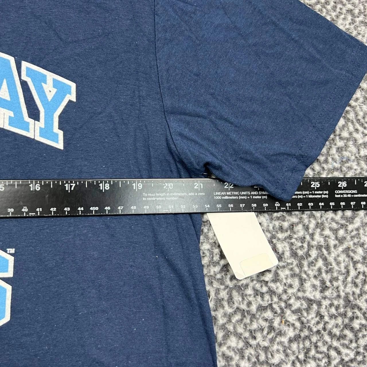Other Tampa Bay Rays Shirt Men Blue Short Sleeve Crew Neck L Size US L / EU 52-54 / 3 - 4 Thumbnail
