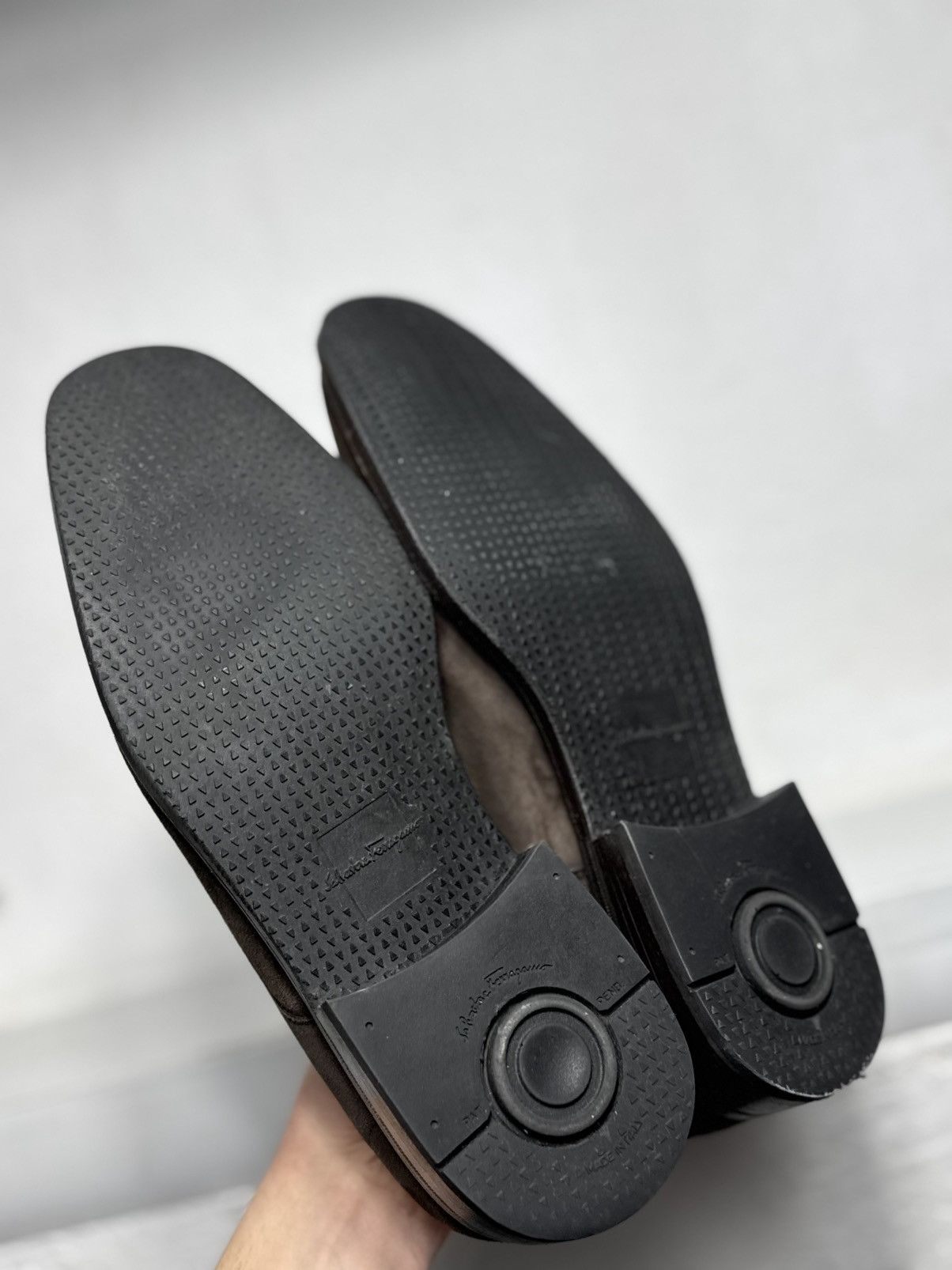 Salvatore Ferragamo Salvatore Ferragamo Suede Men’s Loafers Shoes Size US 8 Size US 8 / EU 41 - 8 Thumbnail
