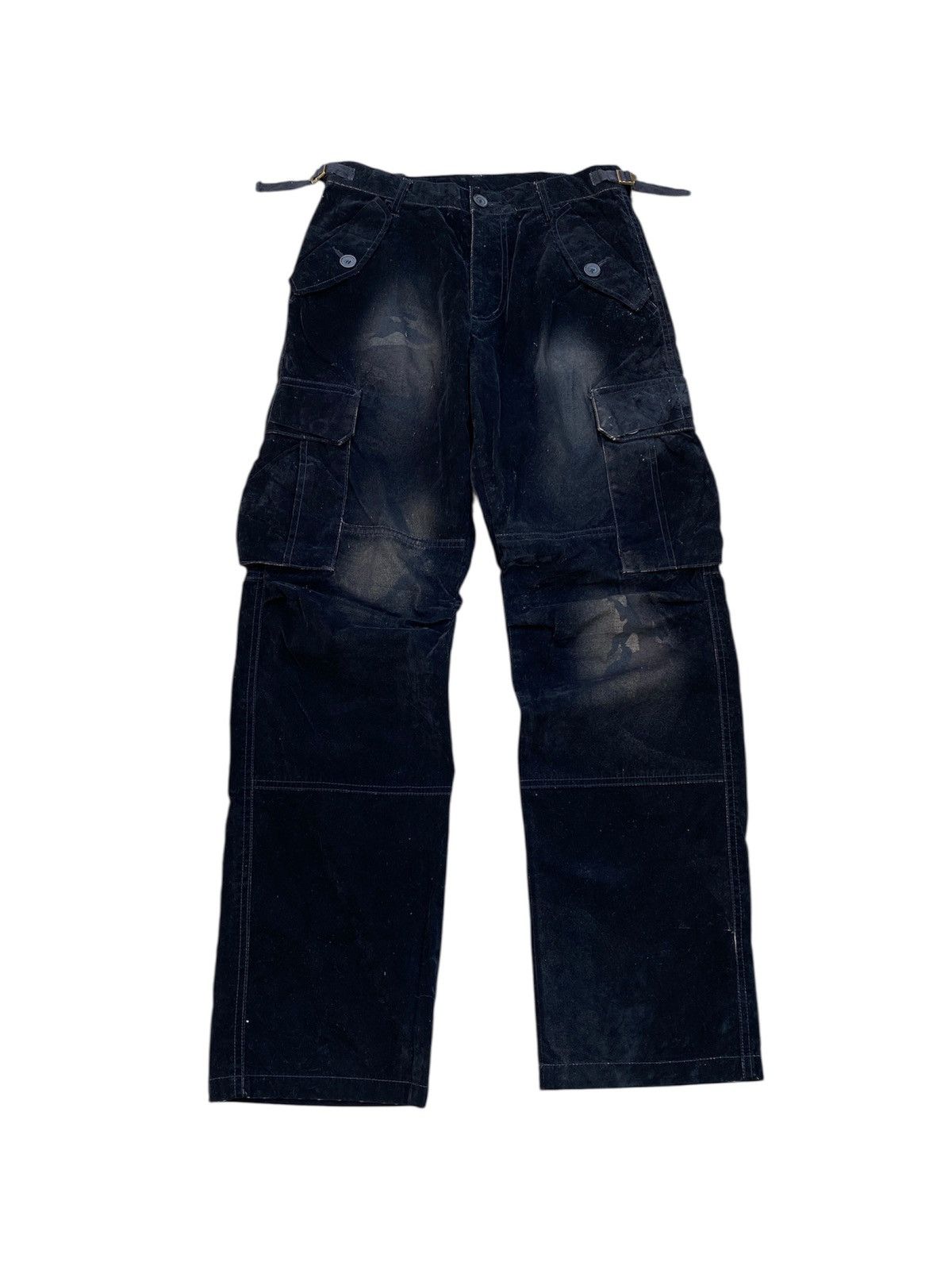 Japanese Brand Allix Design Japan Moleskin Tactical Cargo Pant Size US 29 - 1 Thumbnail