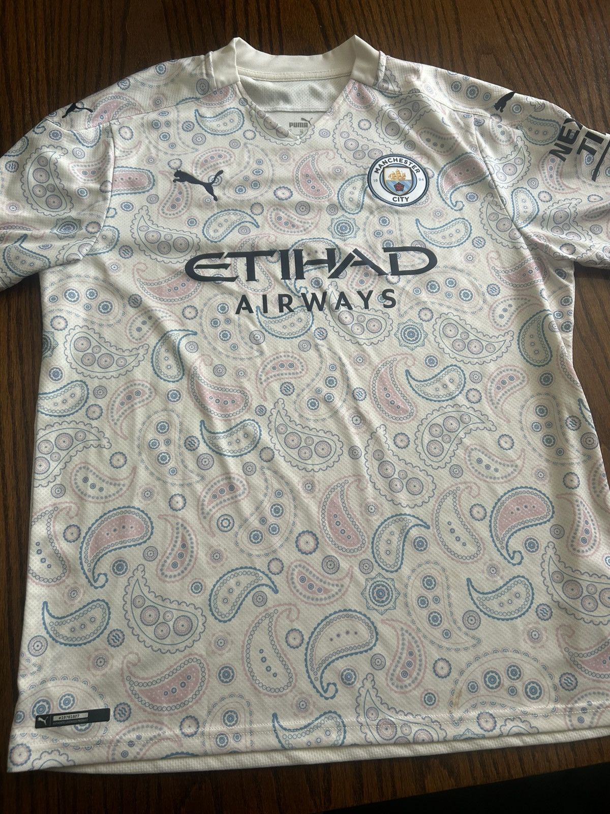 Puma Manchester City 20-21 Third kit Size US XL / EU 56 / 4 - 1 Thumbnail