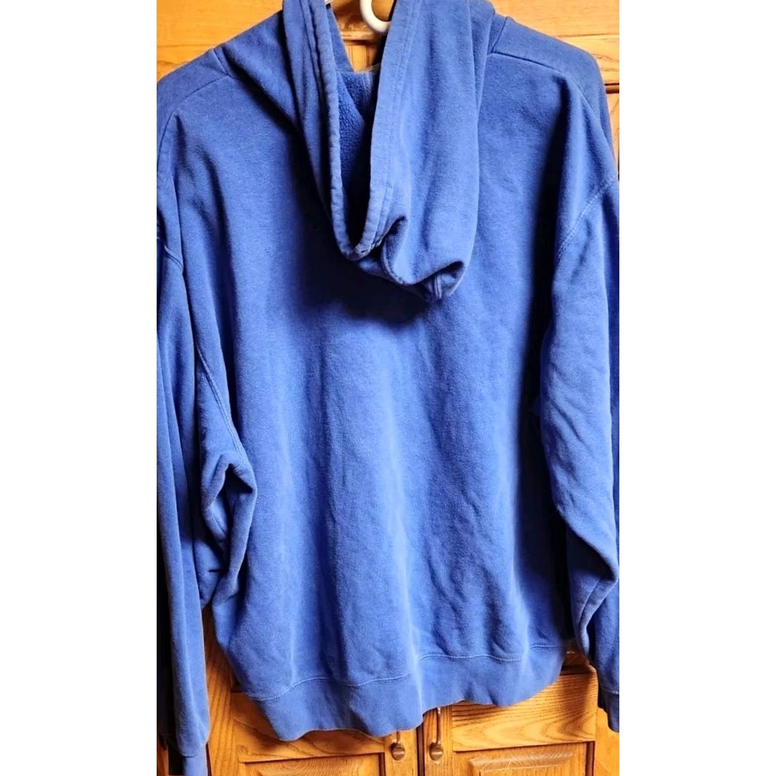 Nike TEAM NIKE Hoodie Sweatshirt Men L Large Blue Vintage Retro Pullover Hooded Sweatshirt 90s Sports Athleisure Designer College Outdoor Navy Blue Mens Size US L / EU 52-54 / 3 - 4 Thumbnail