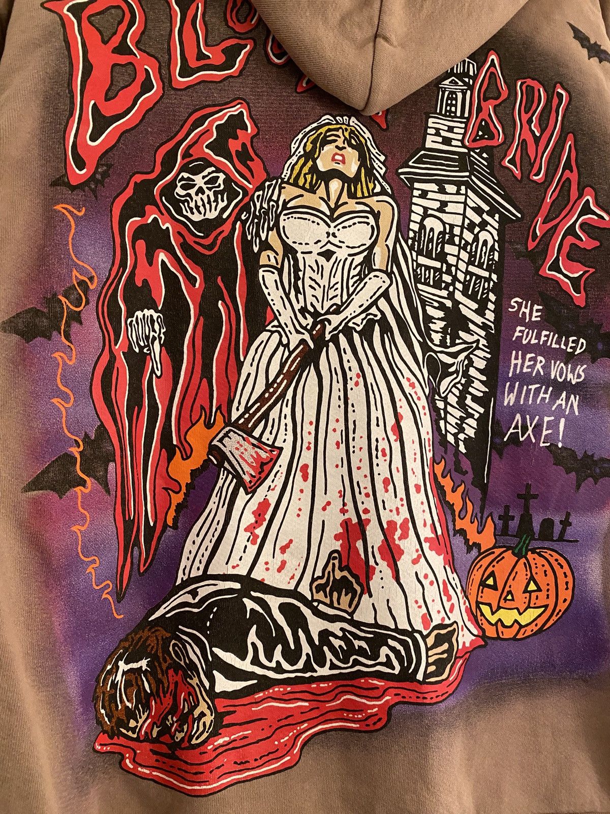 Warren Lotas Warren Lotas “Bloody Bride” Hoodie Size US M / EU 48-50 / 2 - 4 Thumbnail