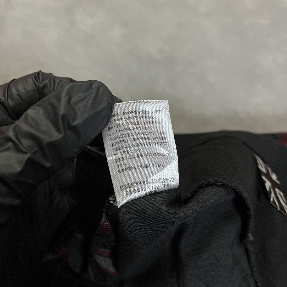 If Six Was Nine Japanese Brand Red Black Plaid Punk Trousers Zipper Pocket Size US 27 - 8 Thumbnail