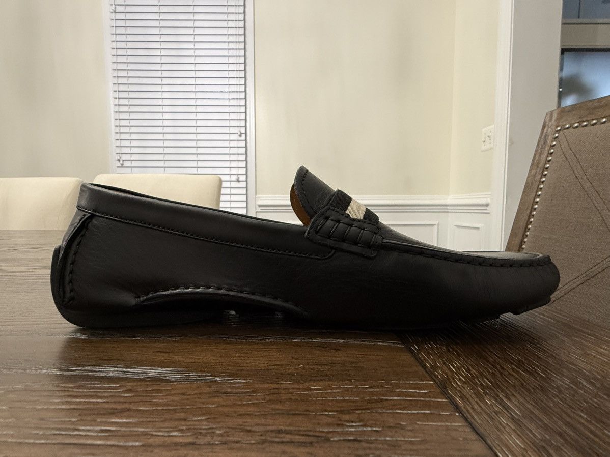 Bally Bally mens black loafers Size US 10.5 / EU 43-44 - 2 Thumbnail