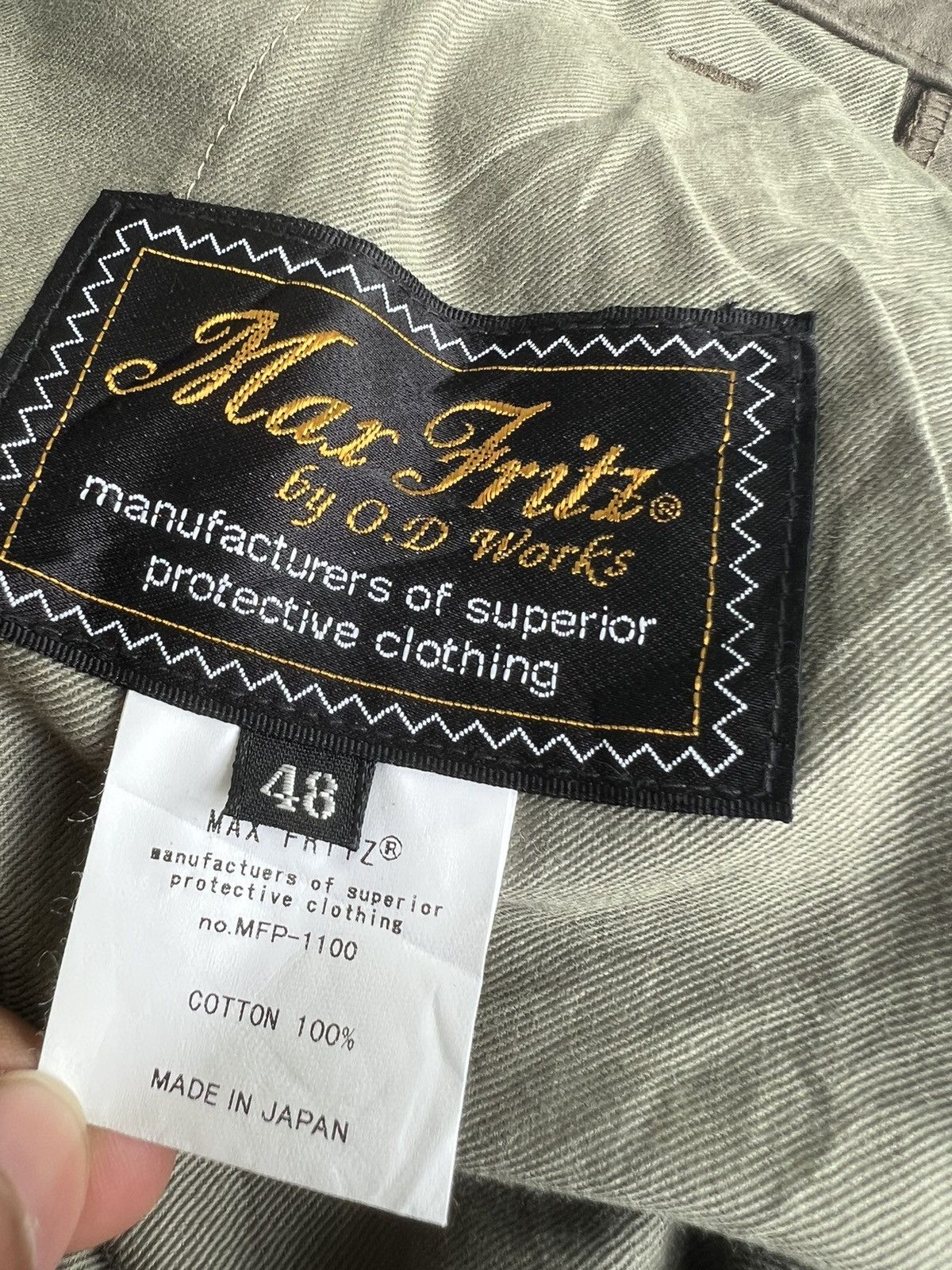 Max Fritz 🇯🇵 Survivor Pockets 🪂 Protective Trousers Pants
