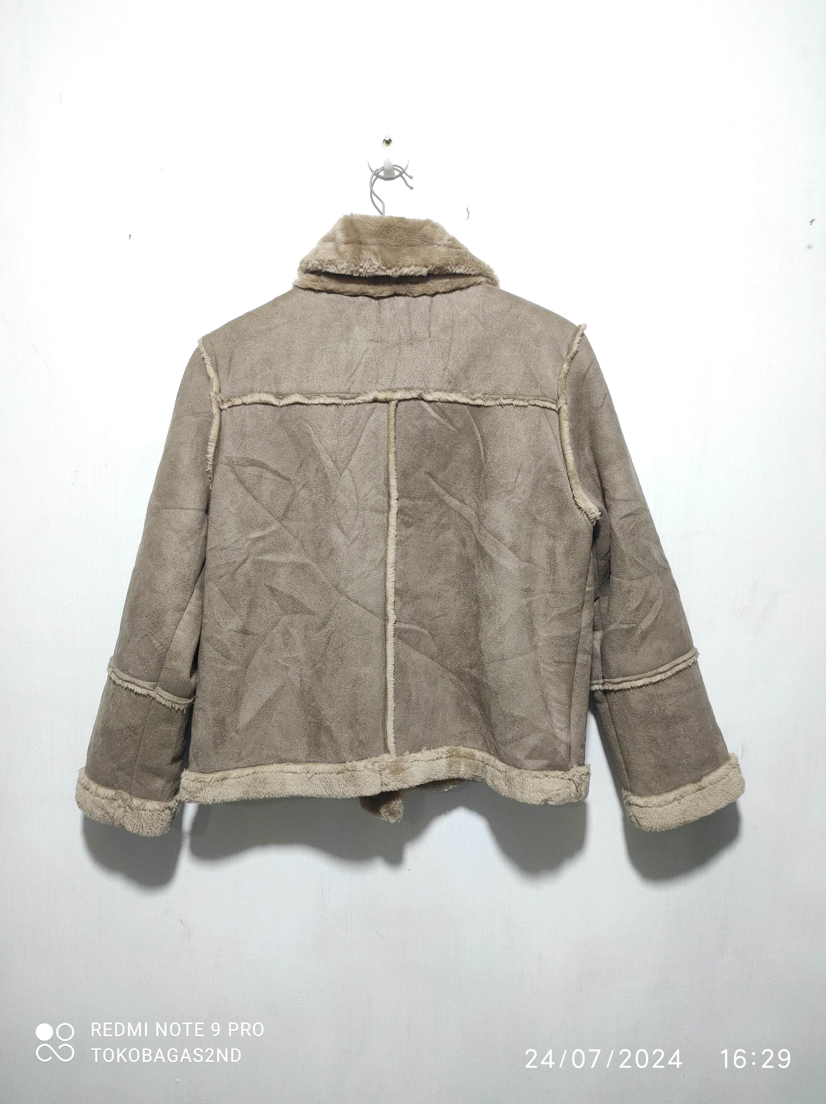 Hysteric Glamour Ann Na Kim Sherpa Belt Jacket fsixwasnine lgb Style Size M / US 6-8 / IT 42-44 - 11 Thumbnail