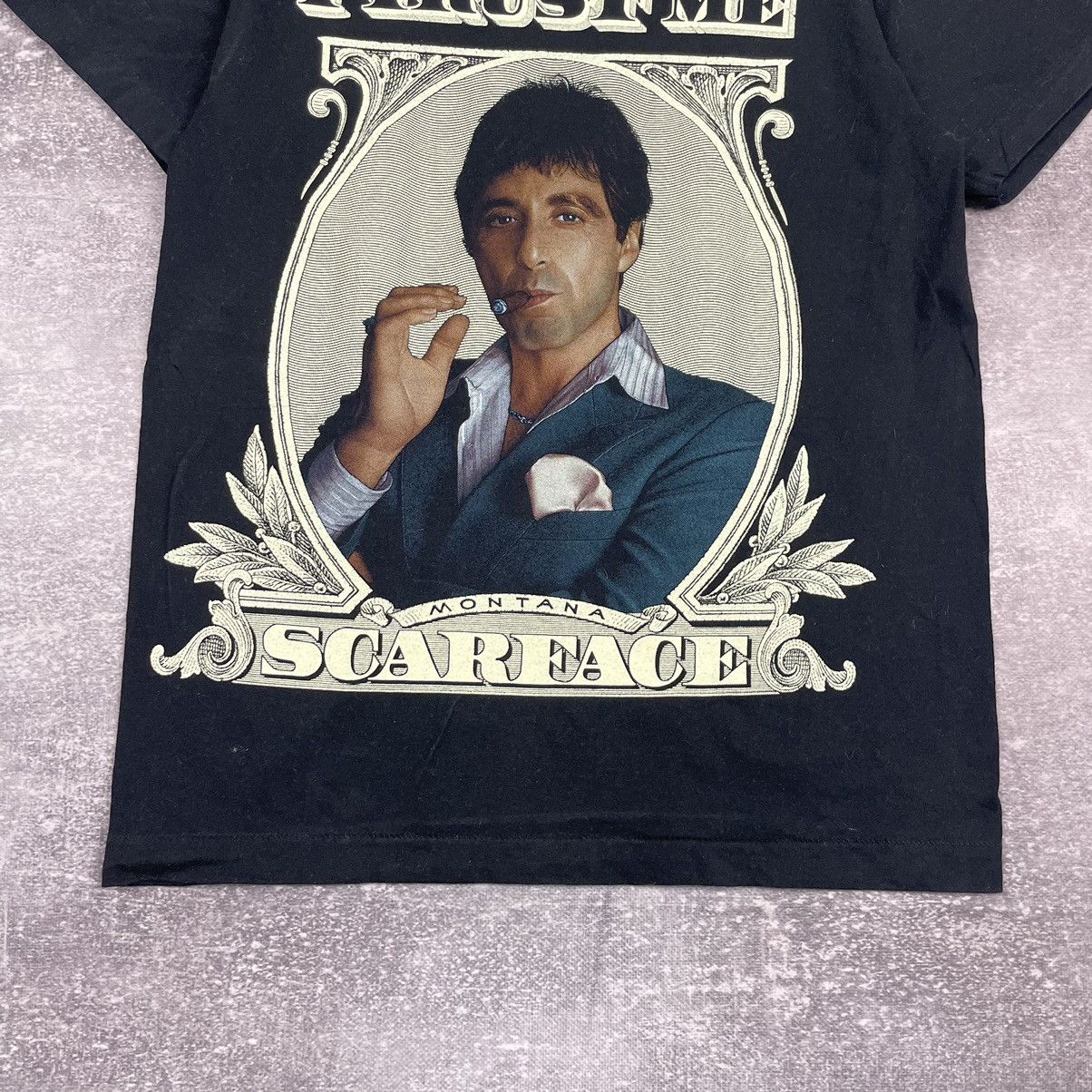 Vintage Vintage 90’s Scarface The Roxx T Shirt Size US S / EU 44-46 / 1 - 3 Thumbnail