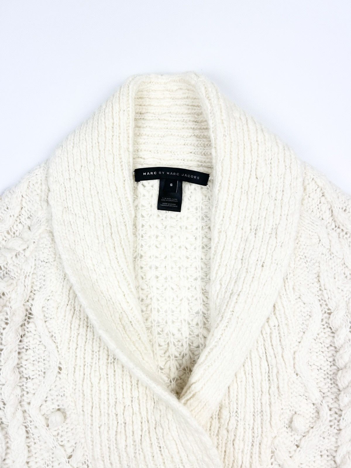 Acne Studios × Designer × Marc Jacobs Marc By Marc Jacobs Wool Cardigan Knit Sweater Size S / US 4 / IT 40 - 7 Thumbnail