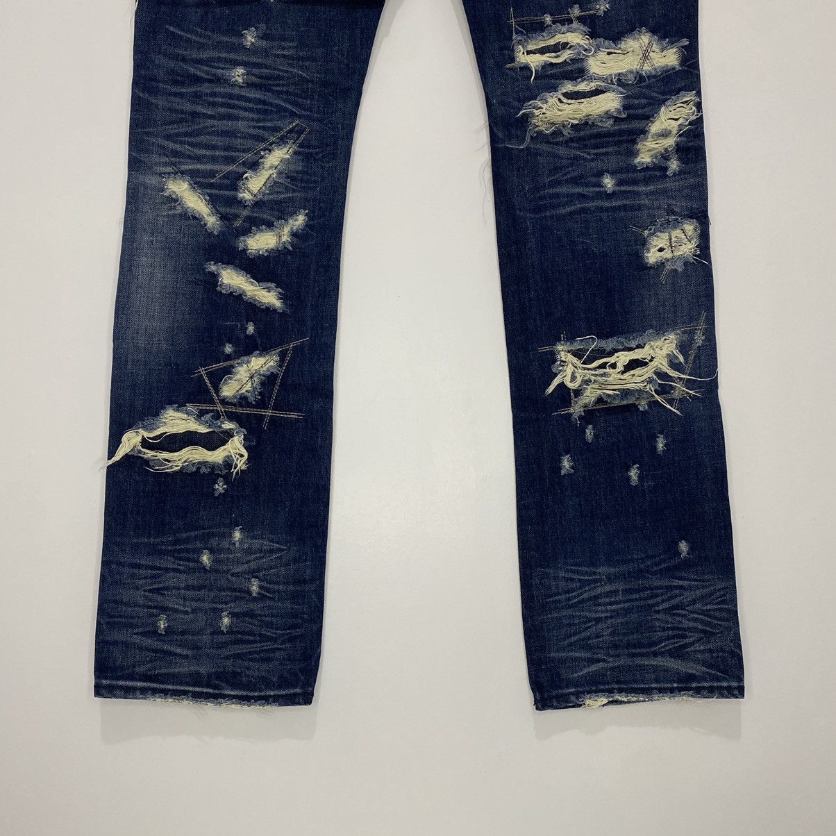 Prps PRPS Demon Jeans Size US 31 - 7 Thumbnail