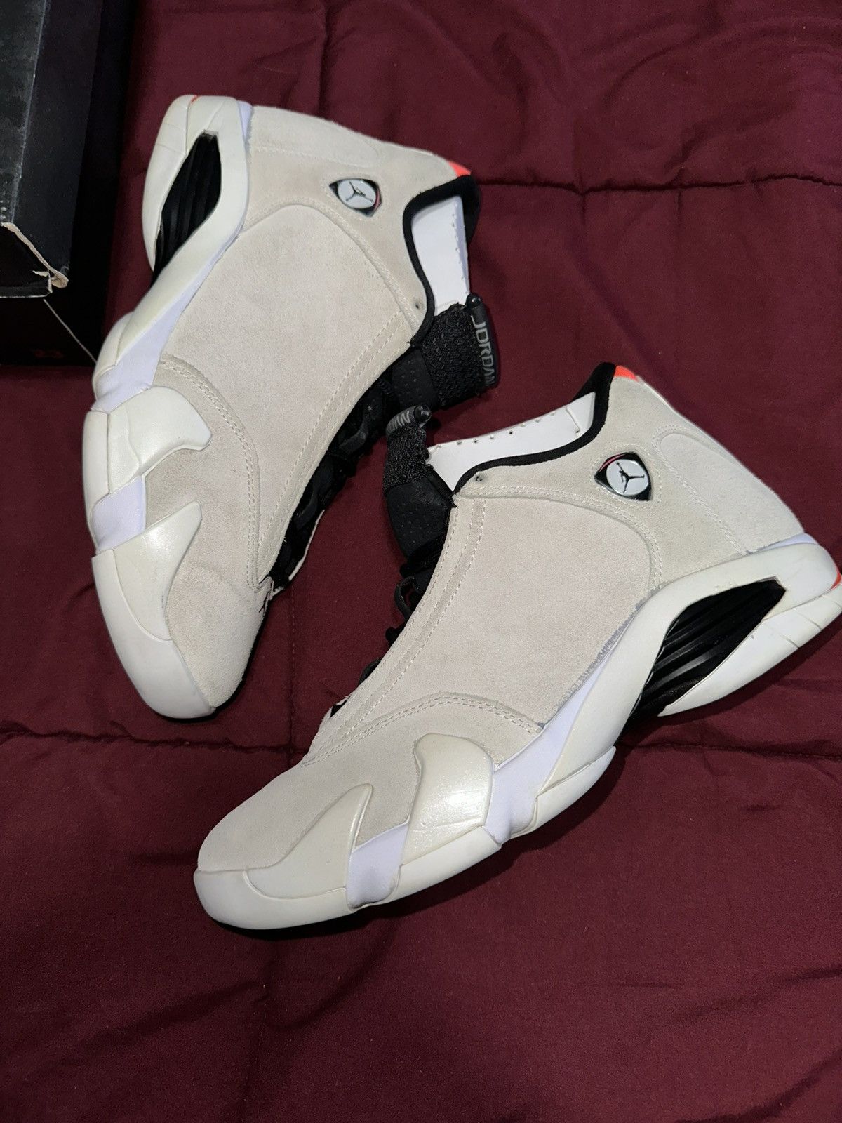 Jordan Brand Jordan 14 Desert sand 🦂 Size US 9 / EU 42 - 2 Thumbnail