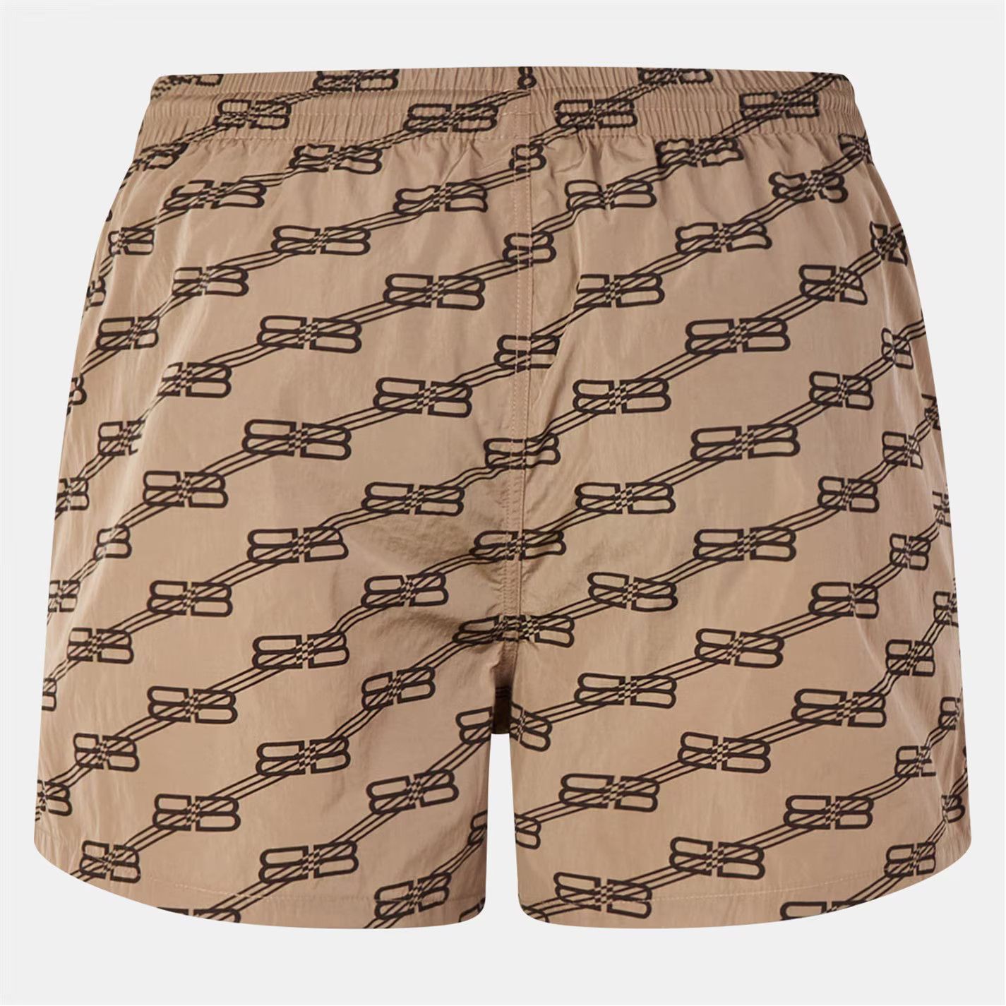 Balenciaga o1g2r1mq0226 Swim Shorts In Brown Size US 28 / EU 44 - 2 Thumbnail