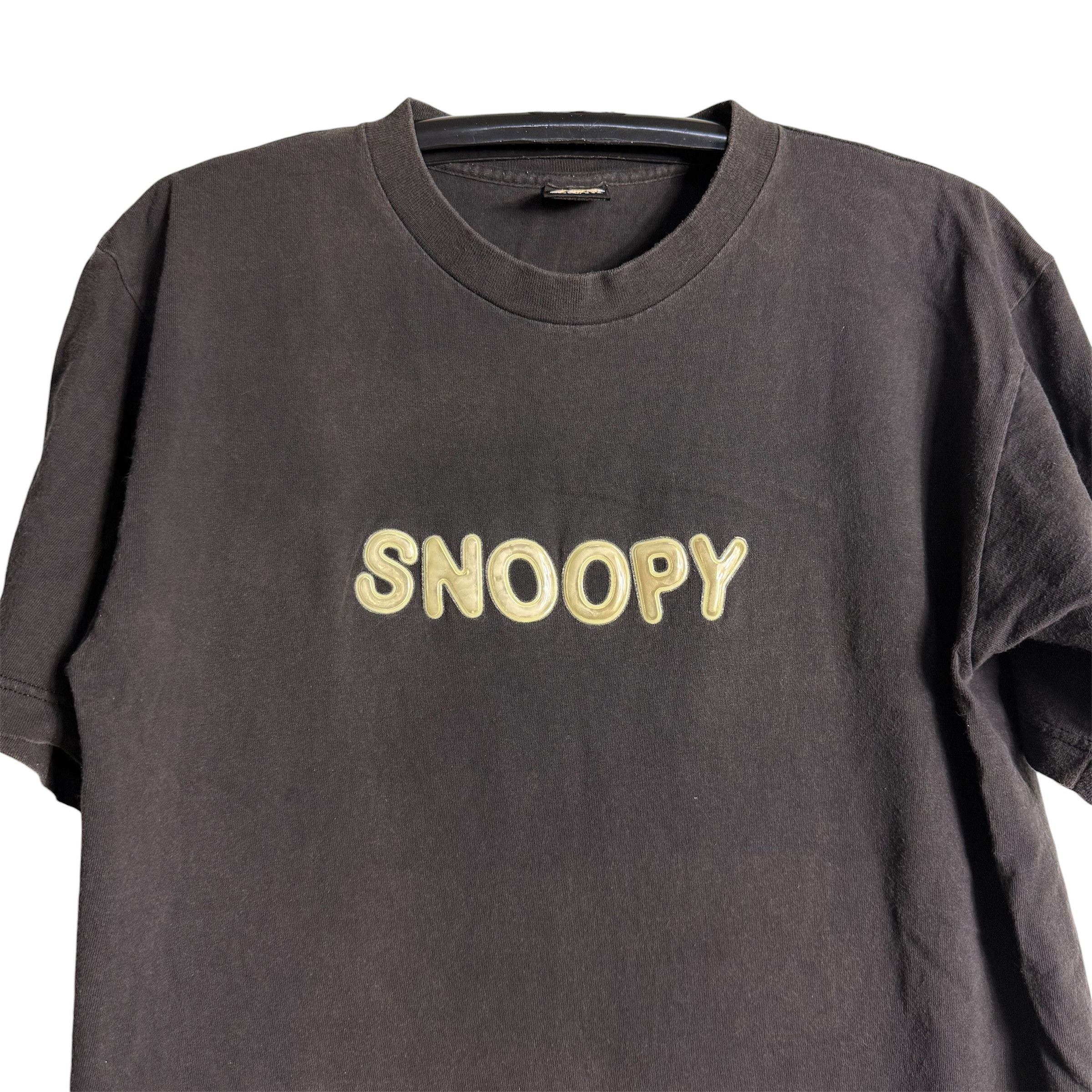 Peanuts 🔥RARE🔥Vintage 90s Peanuts Snoopy T-shirt Size US L / EU 52-54 / 3 - 2 Thumbnail
