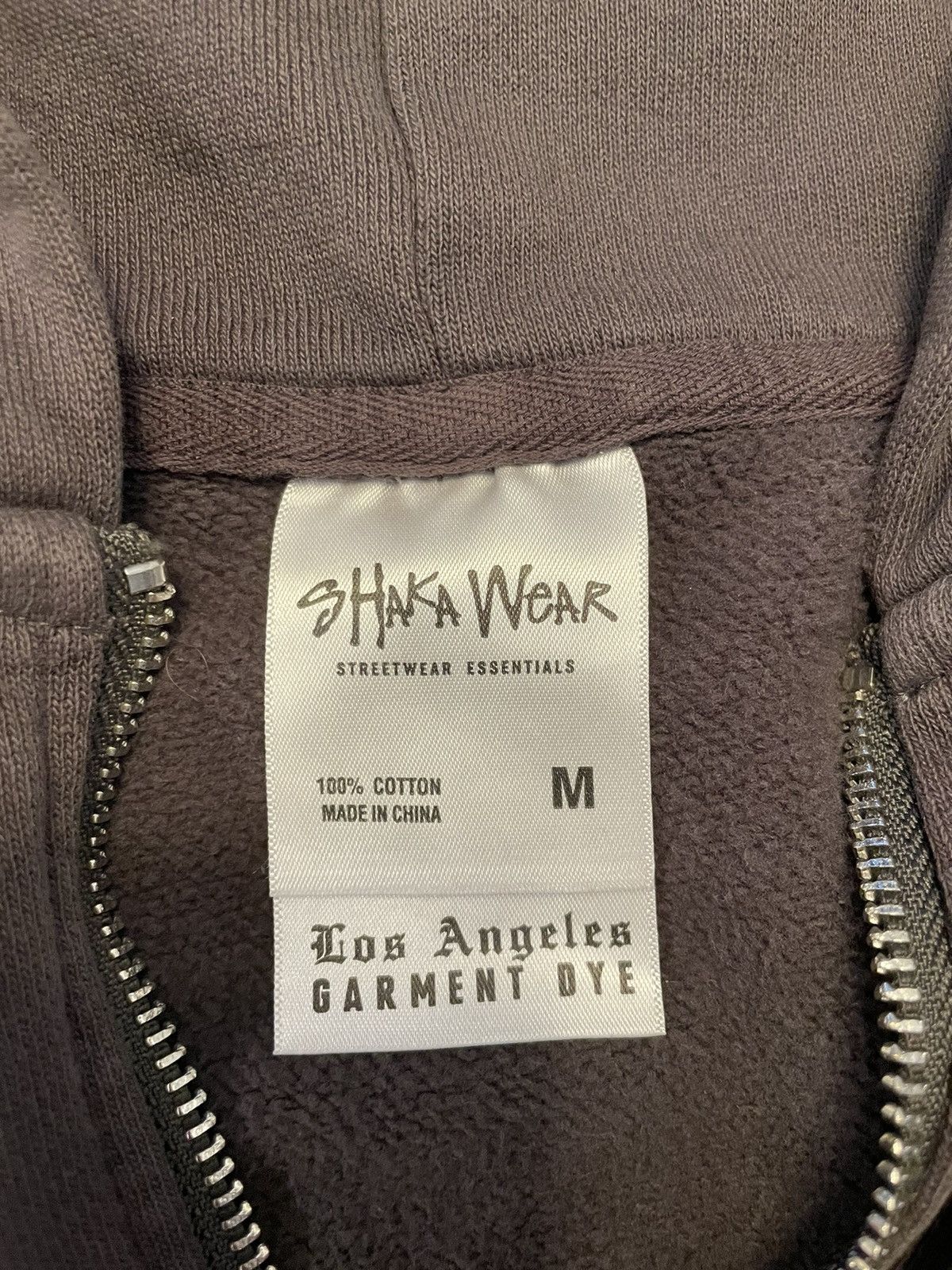 Other Shaka Wear Double Zip Hoodie Size US M / EU 48-50 / 2 - 4 Thumbnail