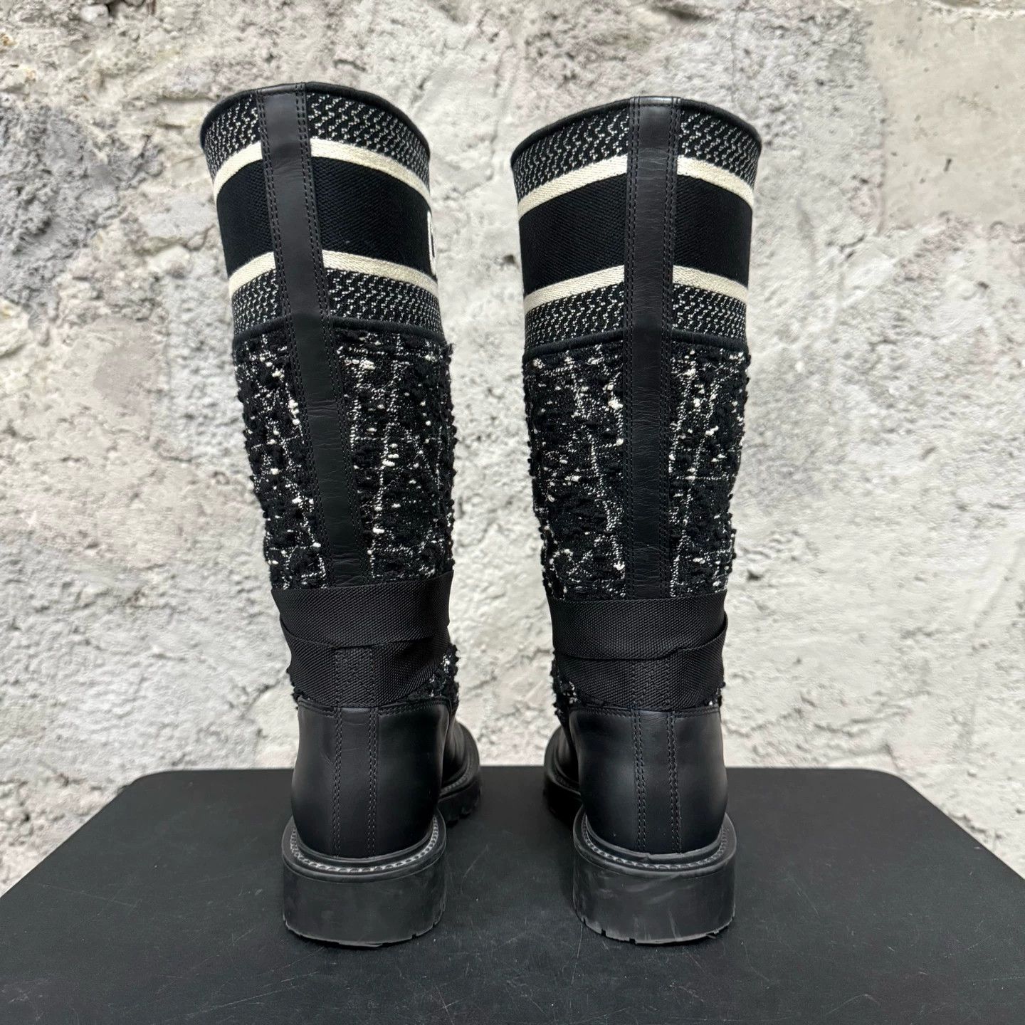 Dior Dior Knight Boots Size 35 Condition As Shown Size US 4 / IT 34 - 3 Thumbnail