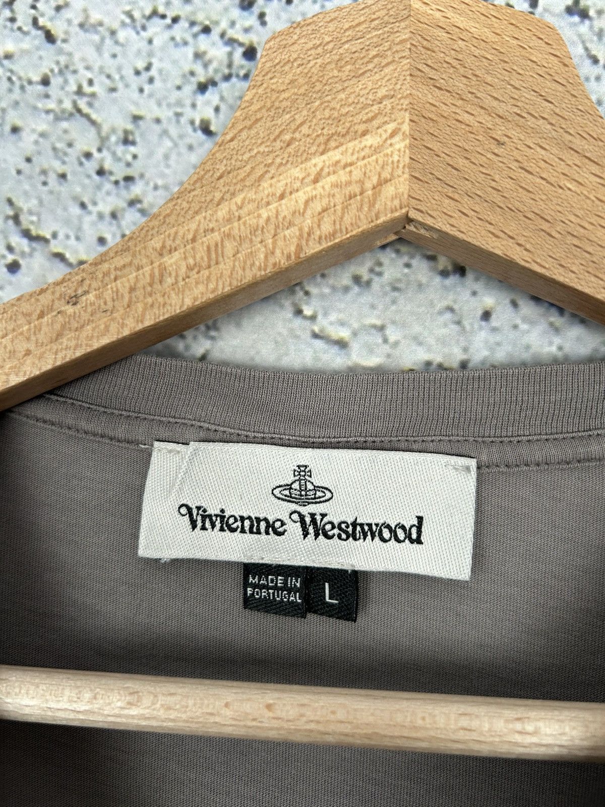 Vivienne Westwood Vivienne Westwood Small Logo Tee Designer Avant Garde Punk Size US L / EU 52-54 / 3 - 5 Thumbnail