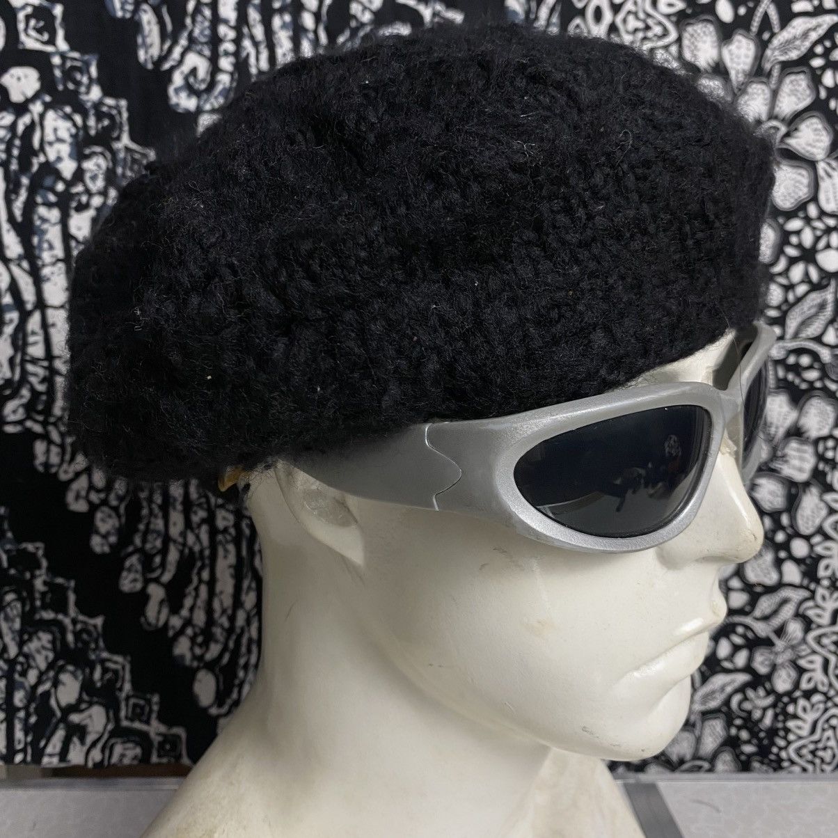Vivienne Westwood Vivienne Westwood Wool Knitted Baret Hats Size ONE SIZE - 4 Thumbnail