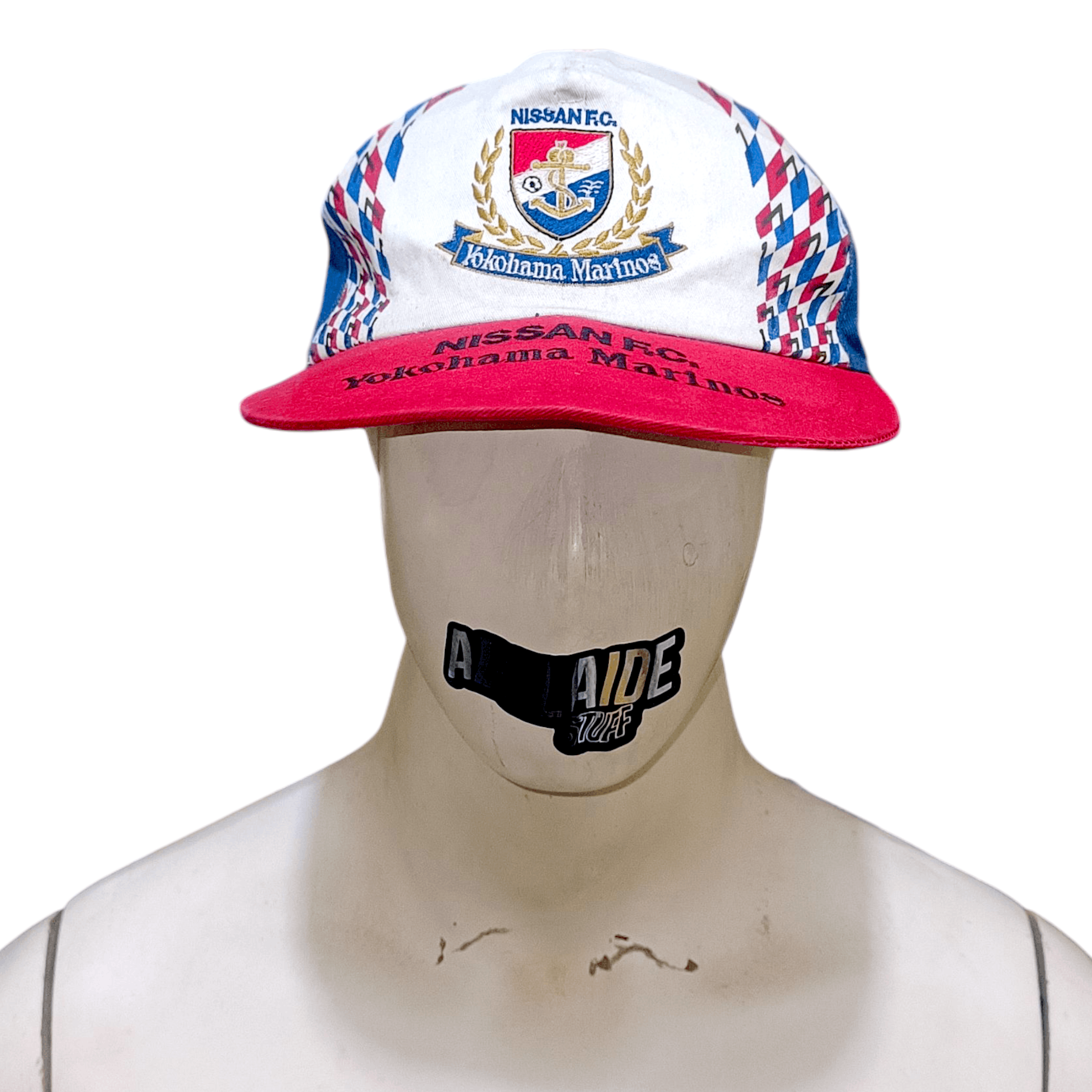 Adidas Caps Adidas Descente Nissan FC Yokohama Marinos Size ONE SIZE - 1 Thumbnail