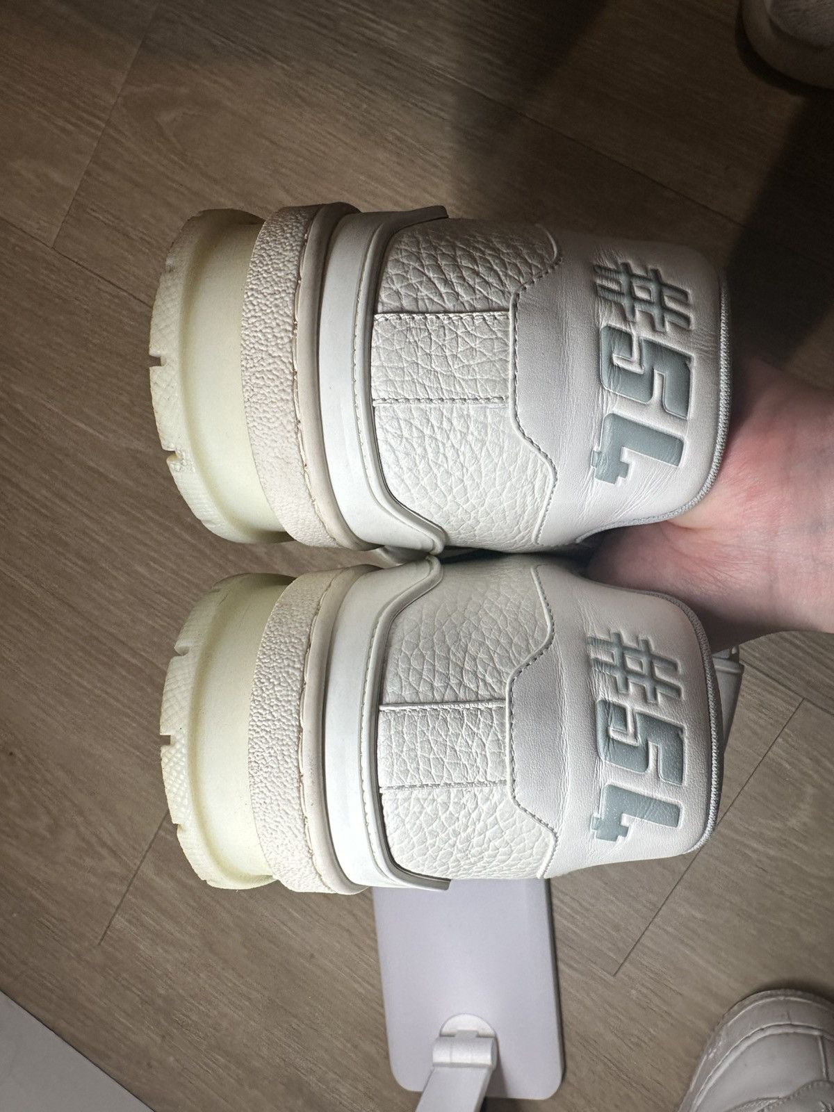 Louis Vuitton Louis Vuitton Trainer White Size US 10 / EU 43 - 7 Thumbnail