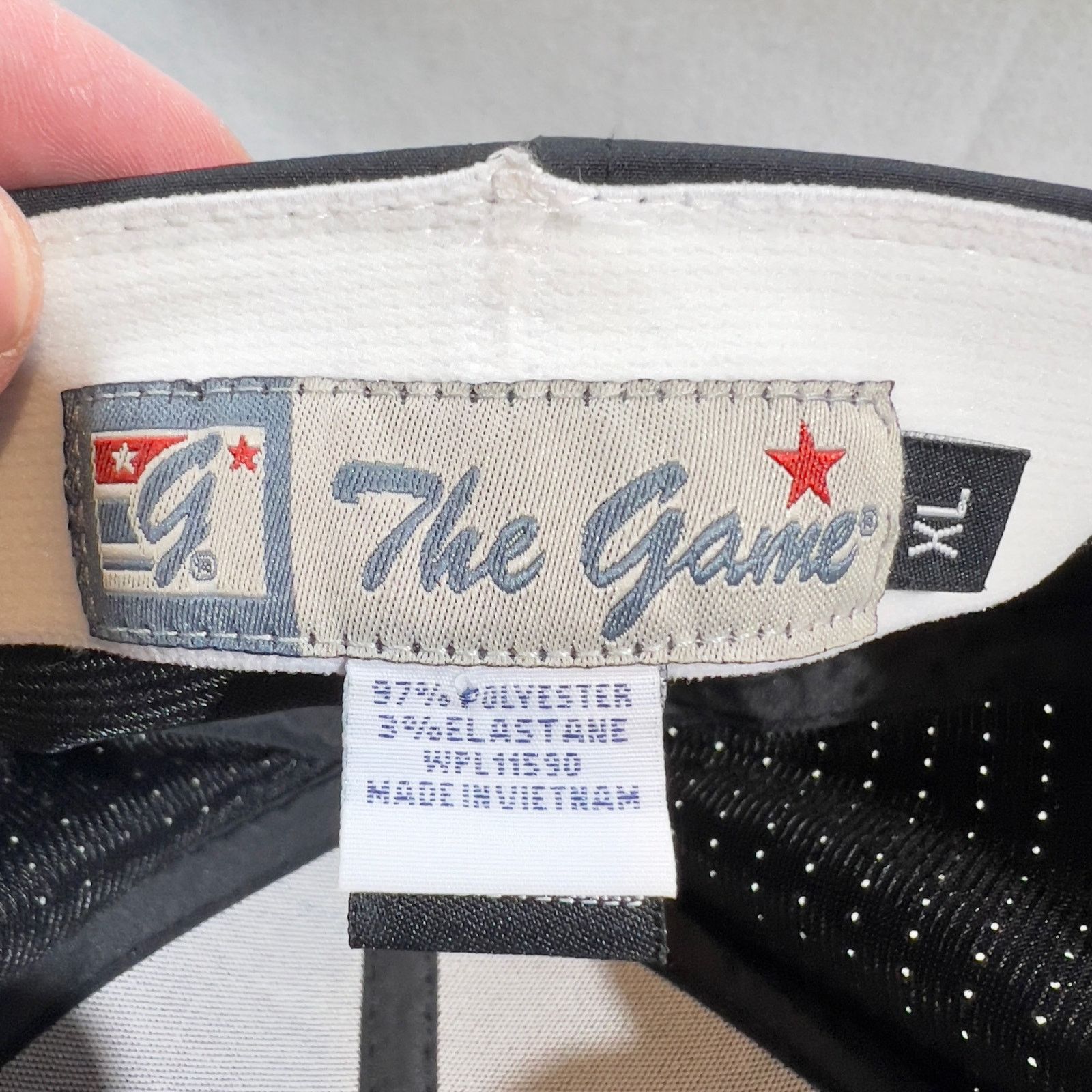 The Game MA The Game Baseball Hat Men's XL A-Flex Stretch Size ONE SIZE - 5 Thumbnail