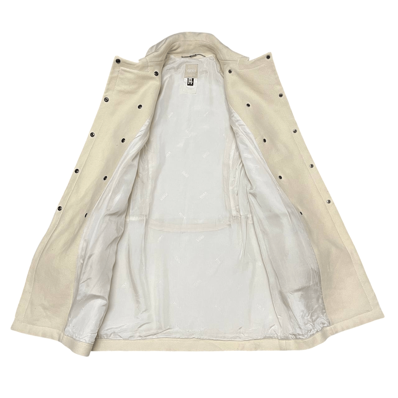 Versus Versace Versus Versace Wool Coat Size S / US 4 / IT 40 - 7 Thumbnail