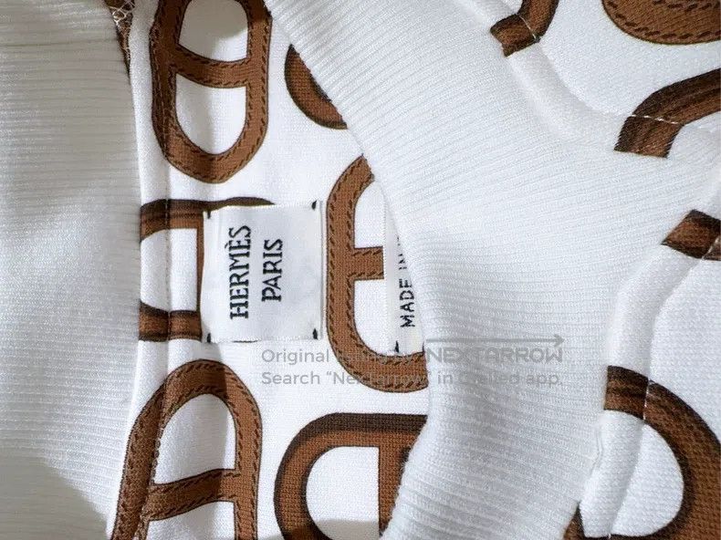 Hermes Hermes Pig nose sweatshirt Size XS / US 0-2 / IT 36-38 - 5 Thumbnail