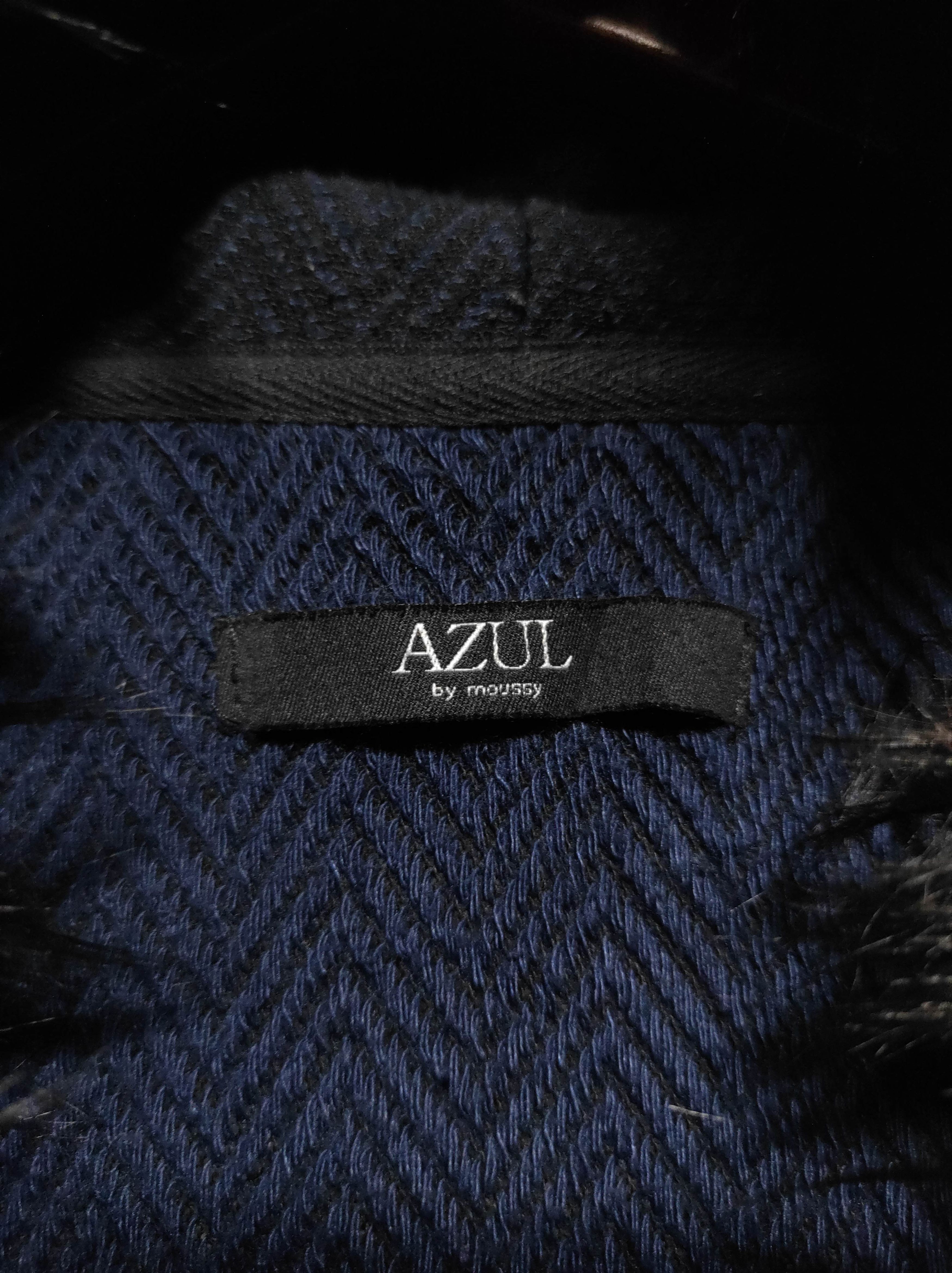 MOUSSY Azul by Moussy double zip fur hoodie ifsix LGB style Size US M / EU 48-50 / 2 - 5 Thumbnail