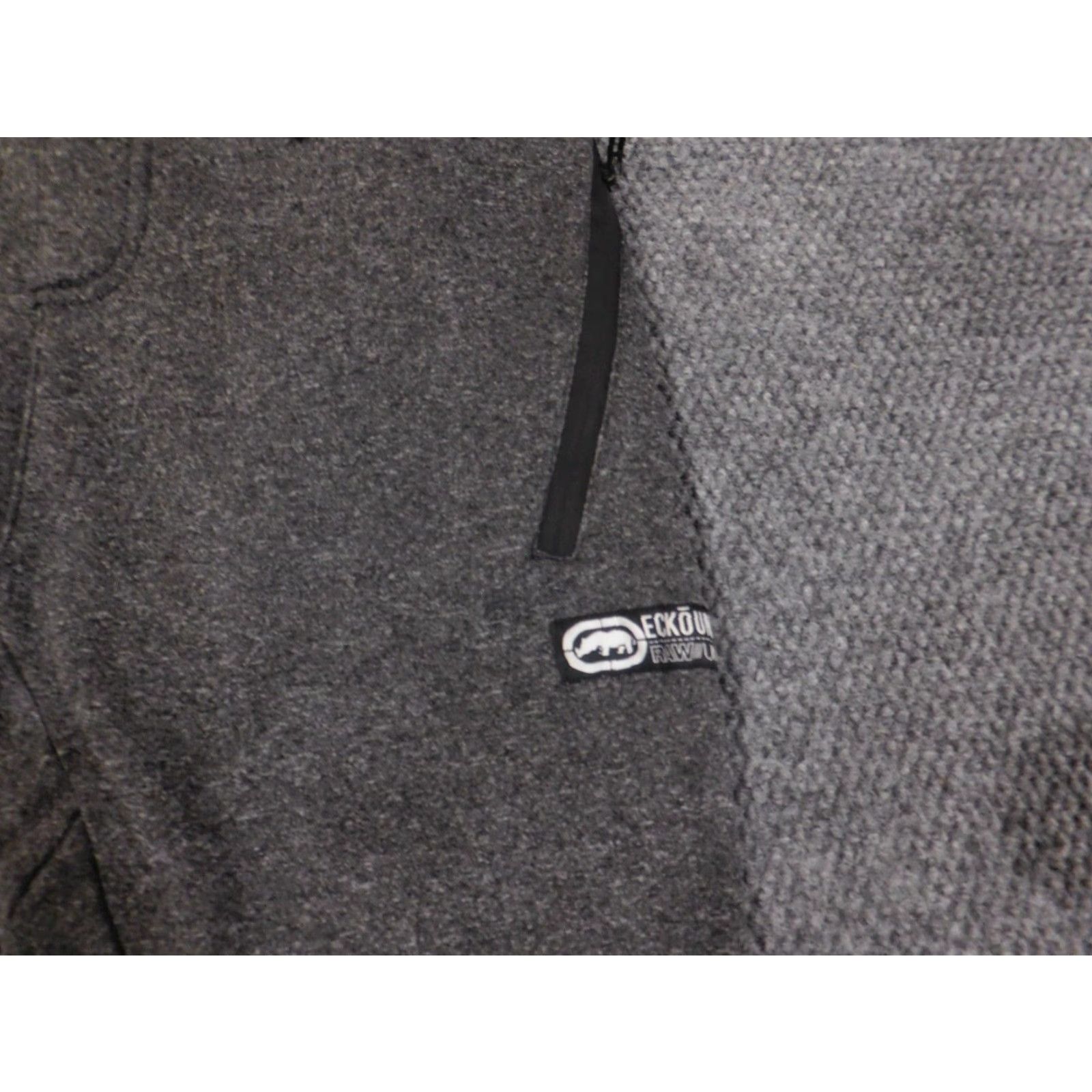Ecko Unltd. ecko unltd Sweatpants Mens L Gray Retro Stretch Classic Pants Size US 33 - 3 Thumbnail