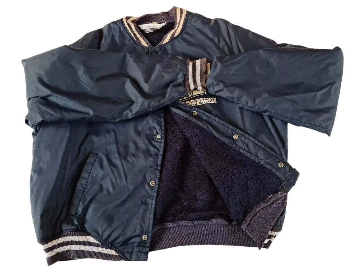 Chalk Line Vtg Chalk Line Bomber Jacket Size US L / EU 52-54 / 3 - 3 Thumbnail