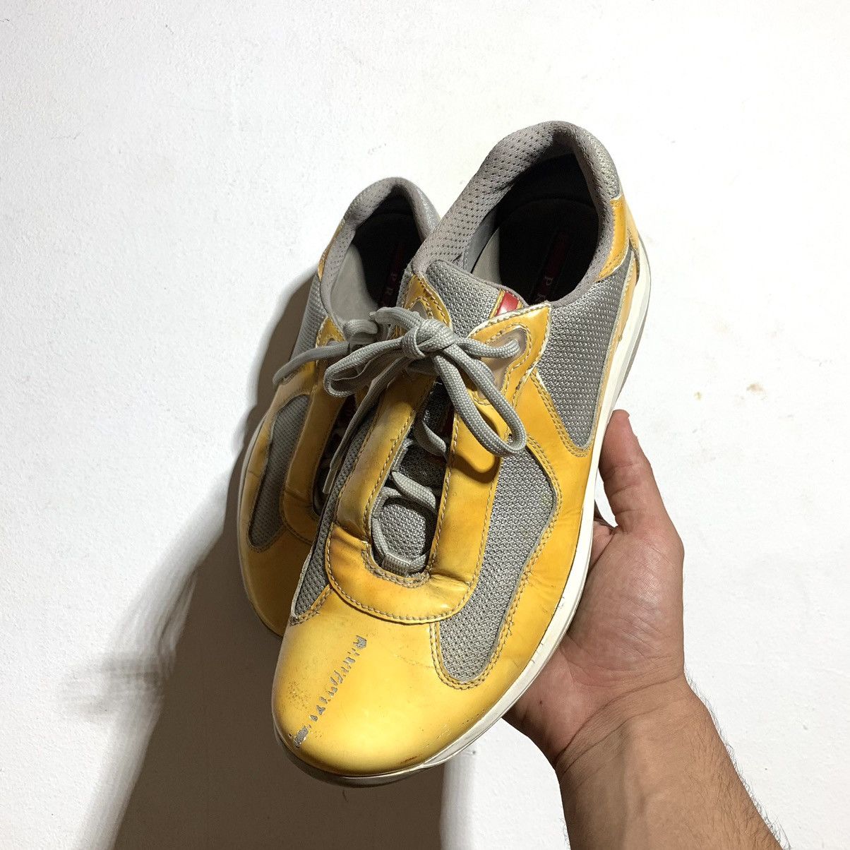 Prada PRADA america's cup yellow Size US 7 / EU 40 - 3 Thumbnail