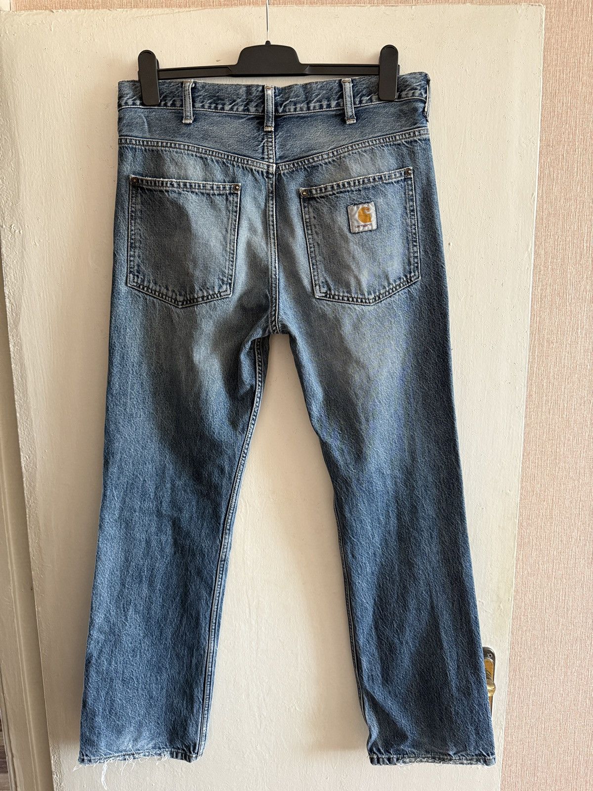 Carhartt Vintage Carhartt Miner Pant Jeans Blue Denim Workwear Size US 32 / EU 48 - 1 Thumbnail