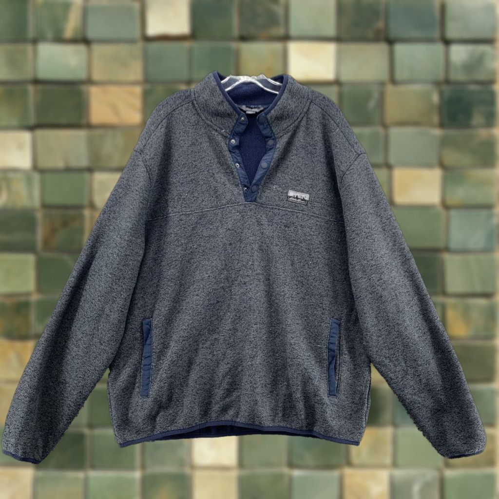 Eddie Bauer Eddie Bauer Sweater Men's XL 1/4 Button Outdoor Gorpcore Preppy Performance Tech Shirt Size US XL / EU 56 / 4 - 1 Thumbnail