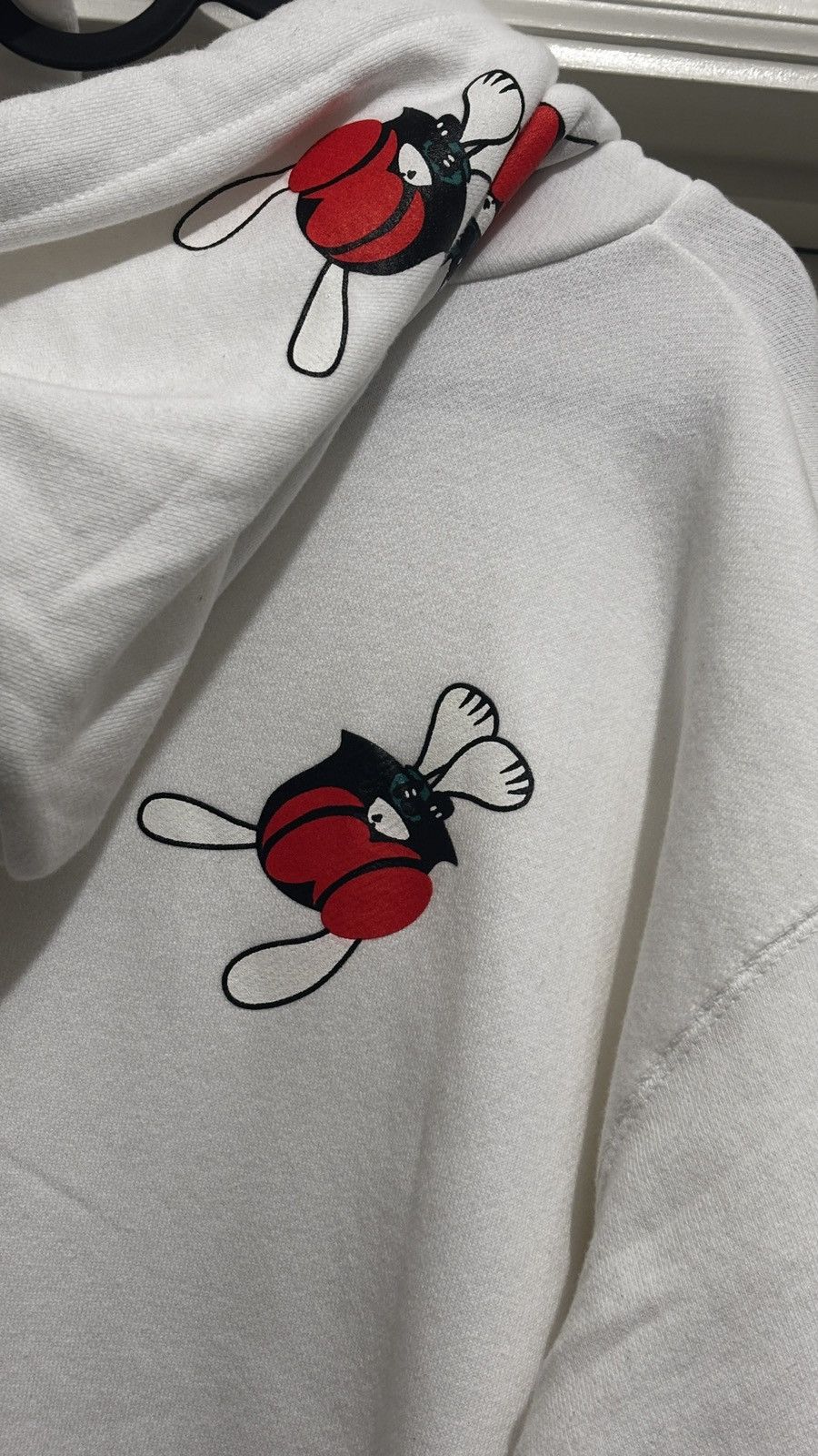 Skoloct Skoloct White hoodie Size US XL / EU 56 / 4 - 3 Thumbnail