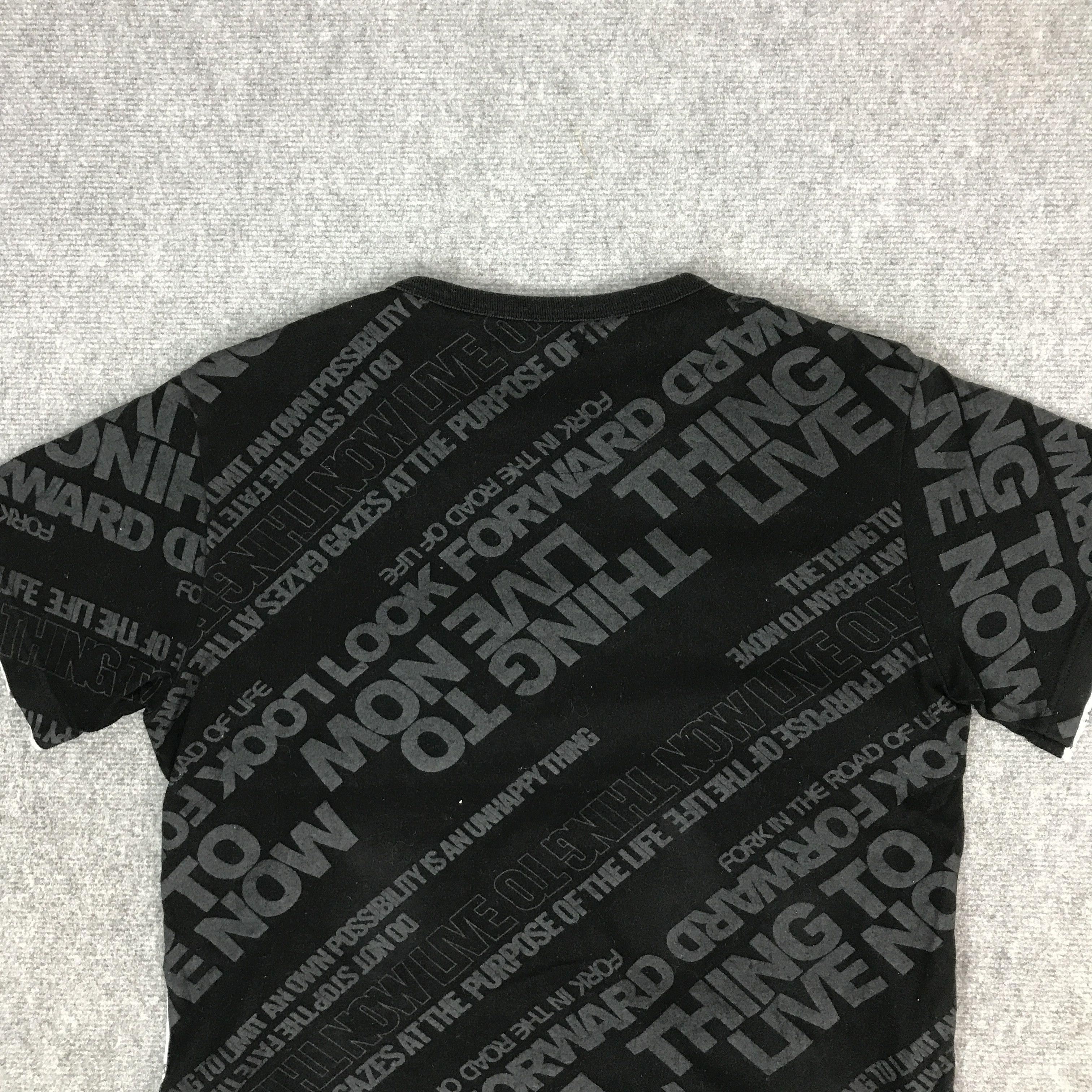 If Six Was Nine BEAUMONT CARR DESIGN ZIP SKULL T-SHIRT Size US L / EU 52-54 / 3 - 4 Thumbnail