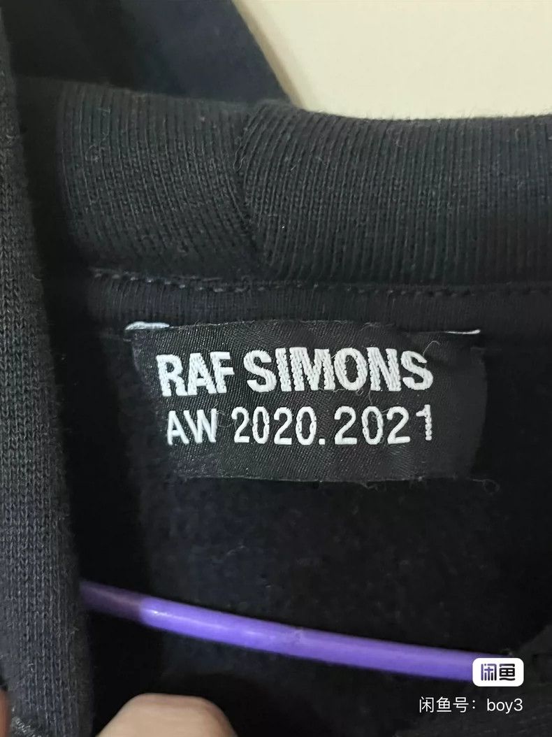 Raf Simons Raf simons 20fw make old damage sweatshirt Size US L / EU 52-54 / 3 - 4 Thumbnail