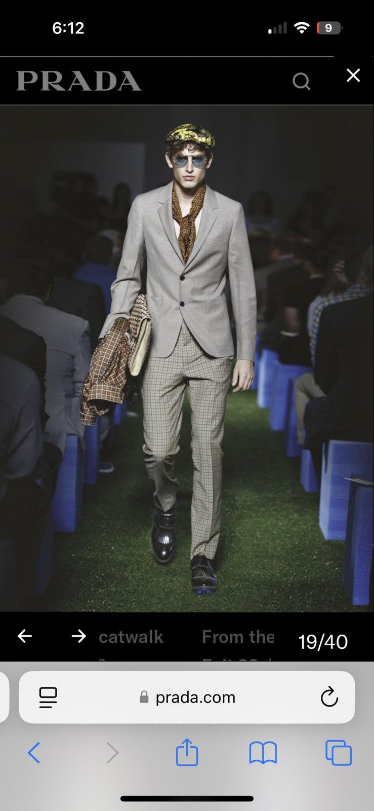 Prada Prada suit pants Size US 30 / EU 46 - 10 Thumbnail