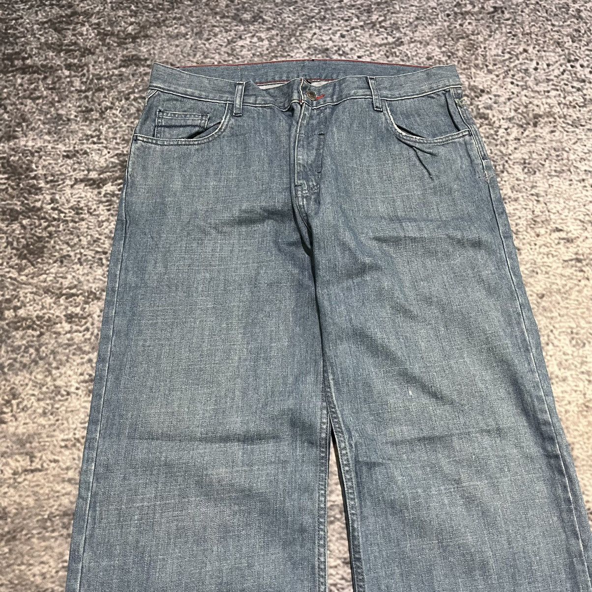 Hurley Vintage Y2K Hurley Baggy Wide Leg Surf Skater Jeans 36x32 Size US 36 / EU 52 - 5 Thumbnail