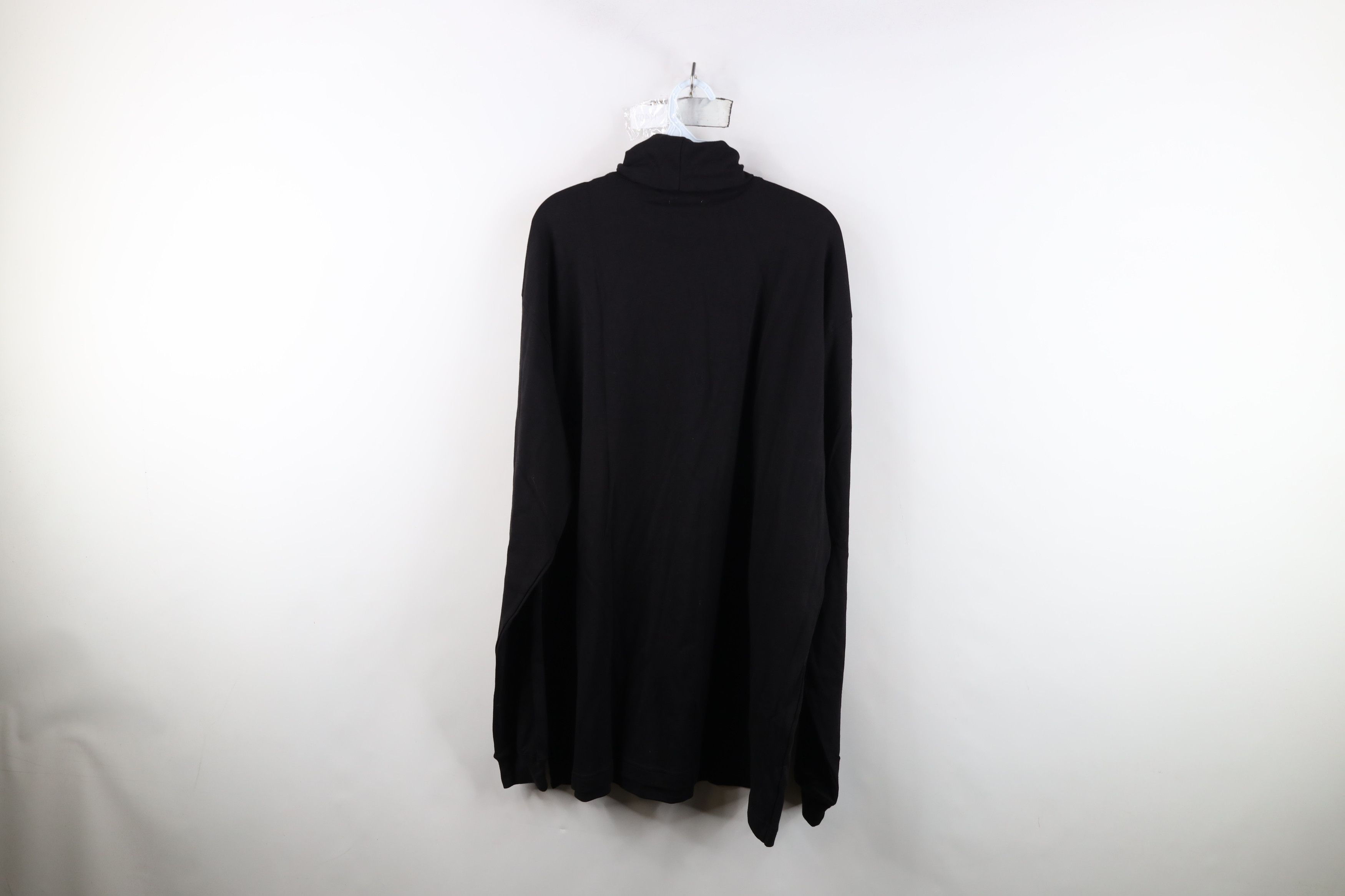 J.Crew Deadstock Vintage 90s J Crew Long Sleeve Turtleneck T-Shirt Size US XL / EU 56 / 4 - 9 Thumbnail