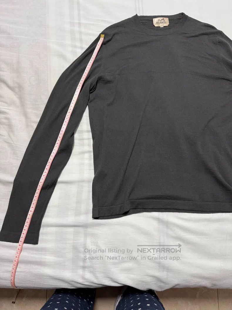Hermes Hermes Sweater, 100% Wool Size US L / EU 52-54 / 3 - 6 Thumbnail