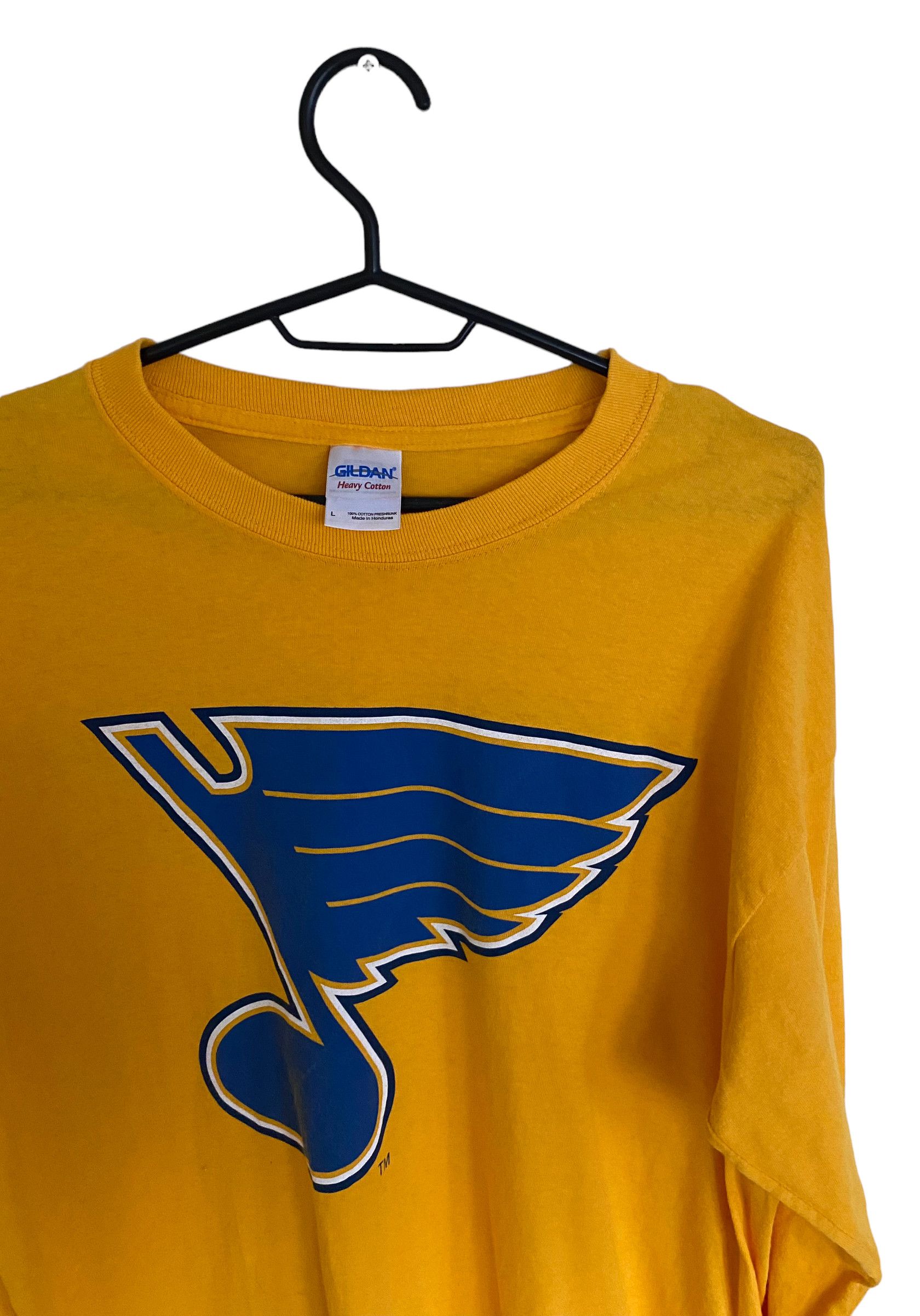 Gildan × NHL St. Louis Blues doublesided NHL longsleeve Size US L / EU 52-54 / 3 - 2 Thumbnail