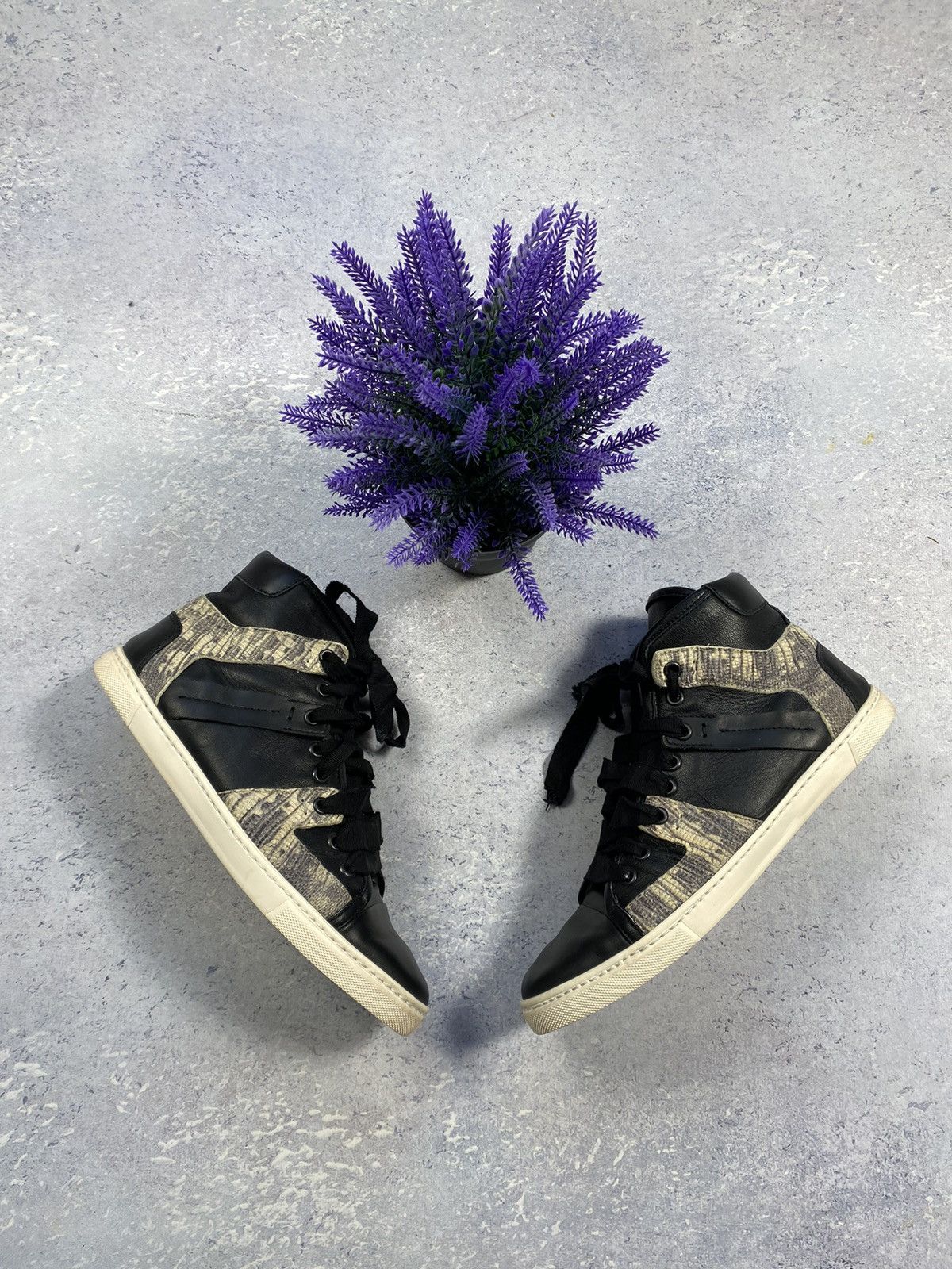 Lanvin Lanvin Women’s Hi-Top Sneakers Size EUR 37 Size US 7 / IT 37 - 2 Thumbnail