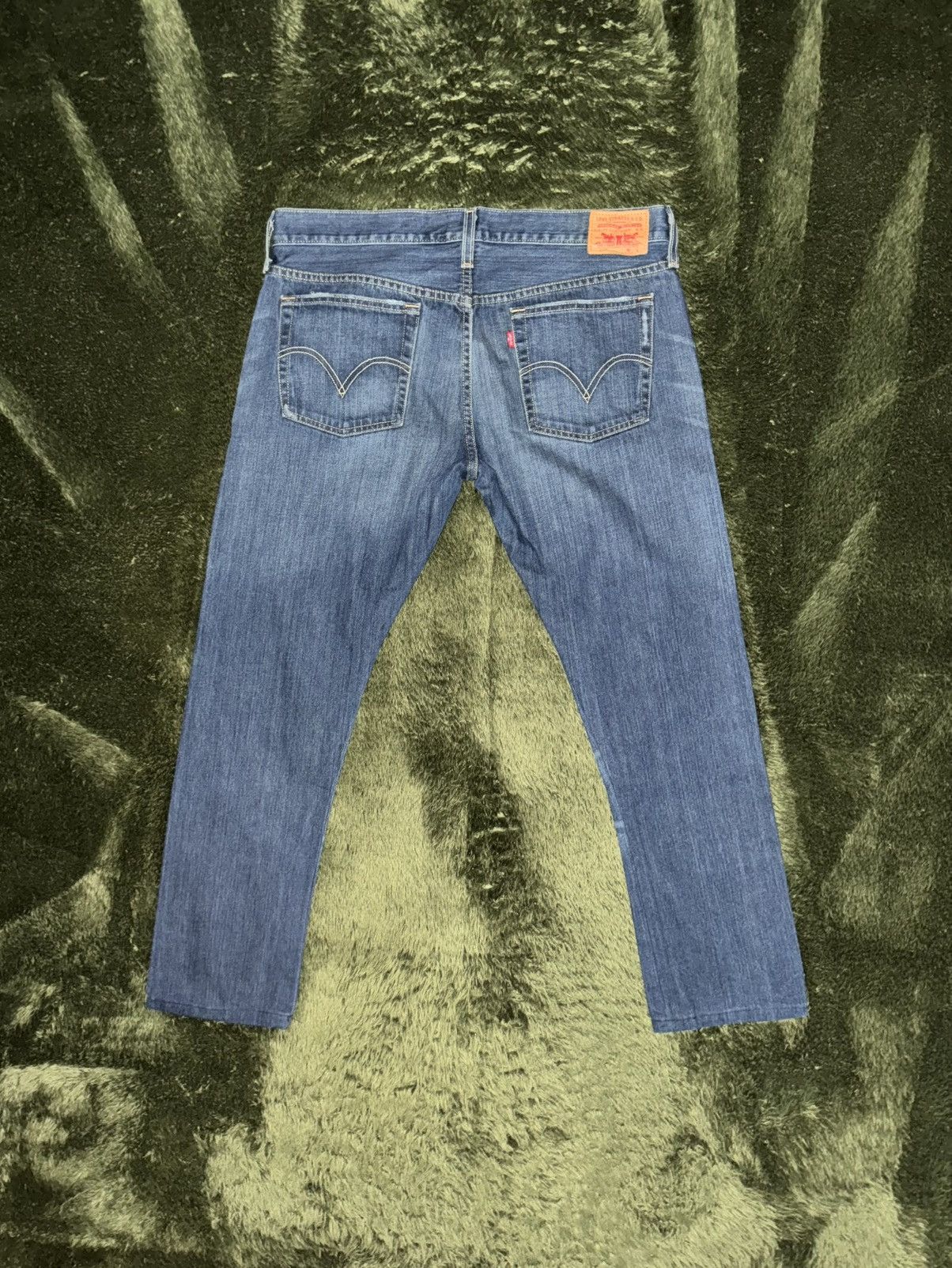 Levi's [W30/L32] Levis 501 Europe released relaxed fit denim pants Size US 30 / EU 46 - 7 Thumbnail