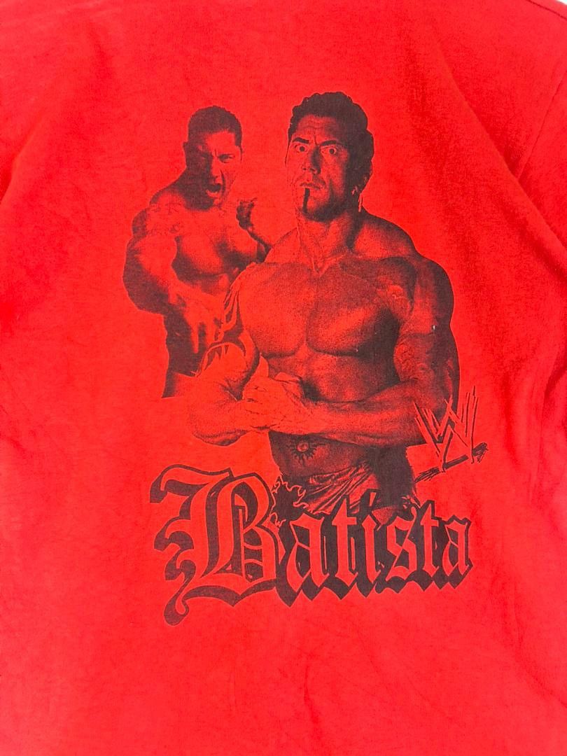 WWE Vintage Batista WWE Wrestling Photo Print Size US XS / EU 42 / 0 - 5 Thumbnail