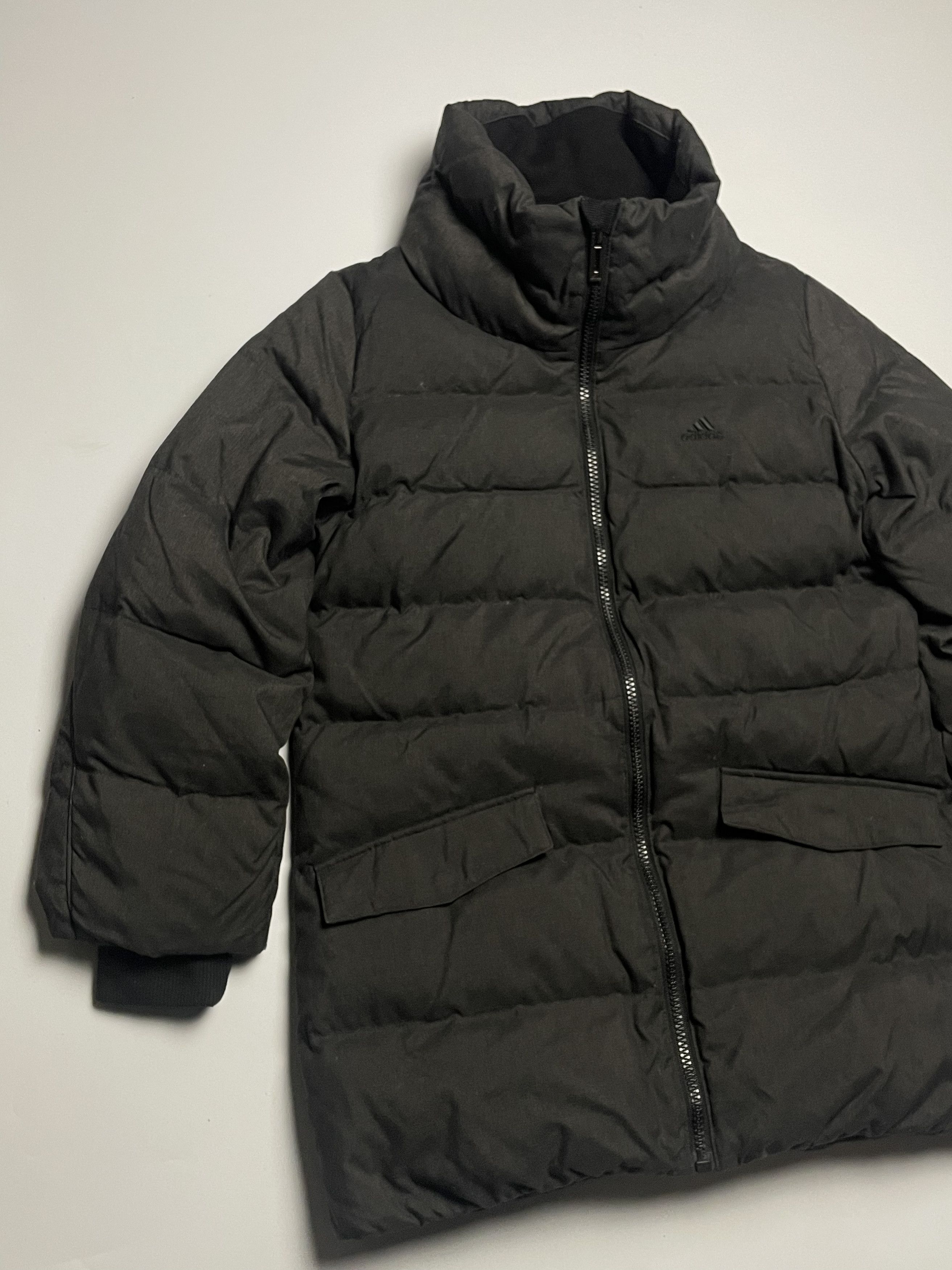 Adidas Adidas Training Puffer Jacket Medium Size US M / EU 48-50 / 2 - 2 Thumbnail