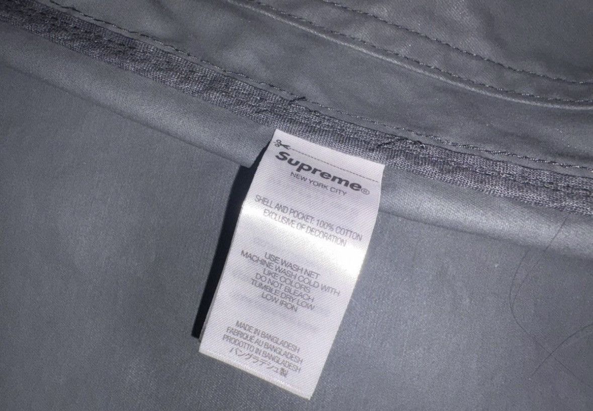 Supreme ss26 hooded raglan jacket Size US M / EU 48-50 / 2 - 6 Thumbnail