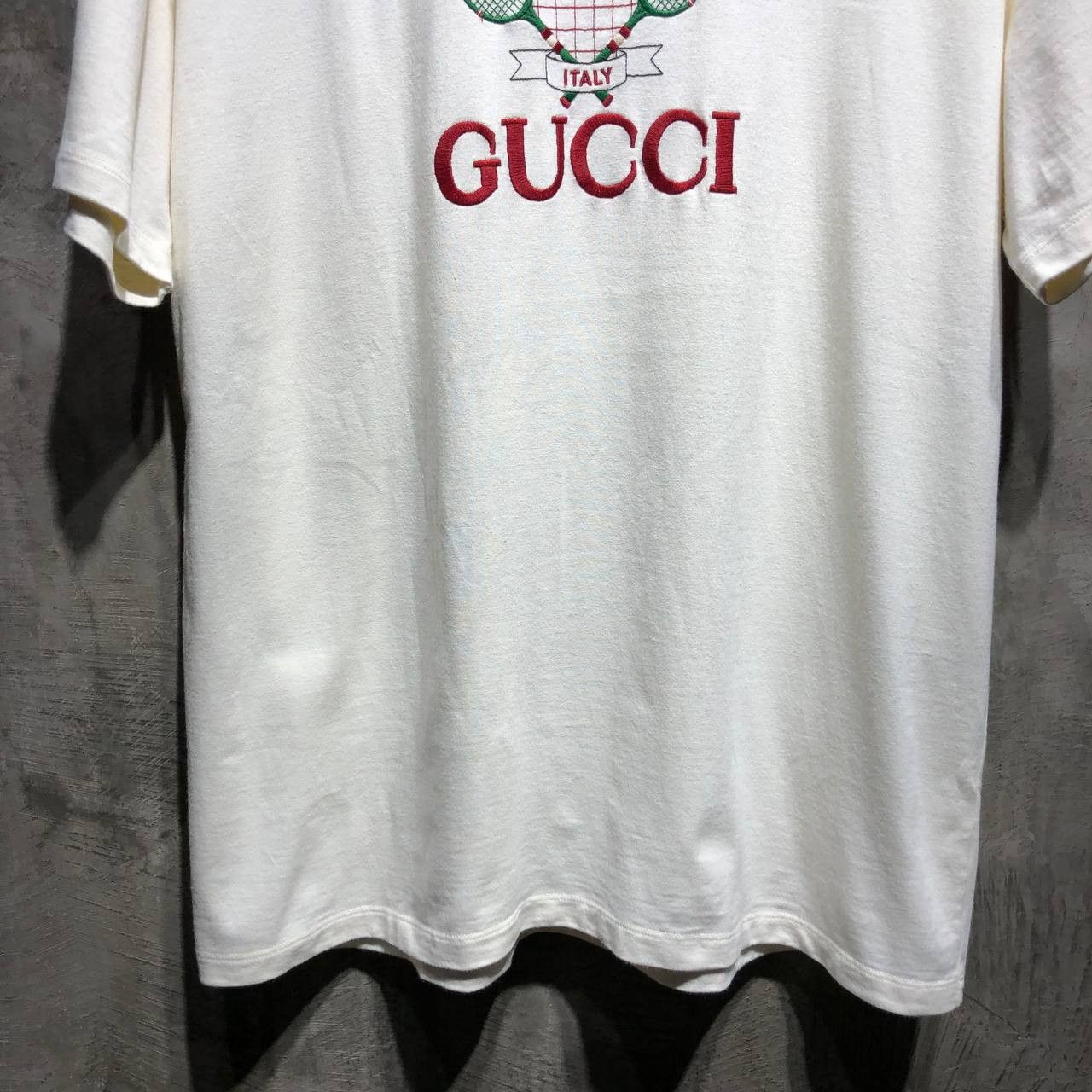 Gucci Gucci Tennis tee Size US L / EU 52-54 / 3 - 4 Thumbnail