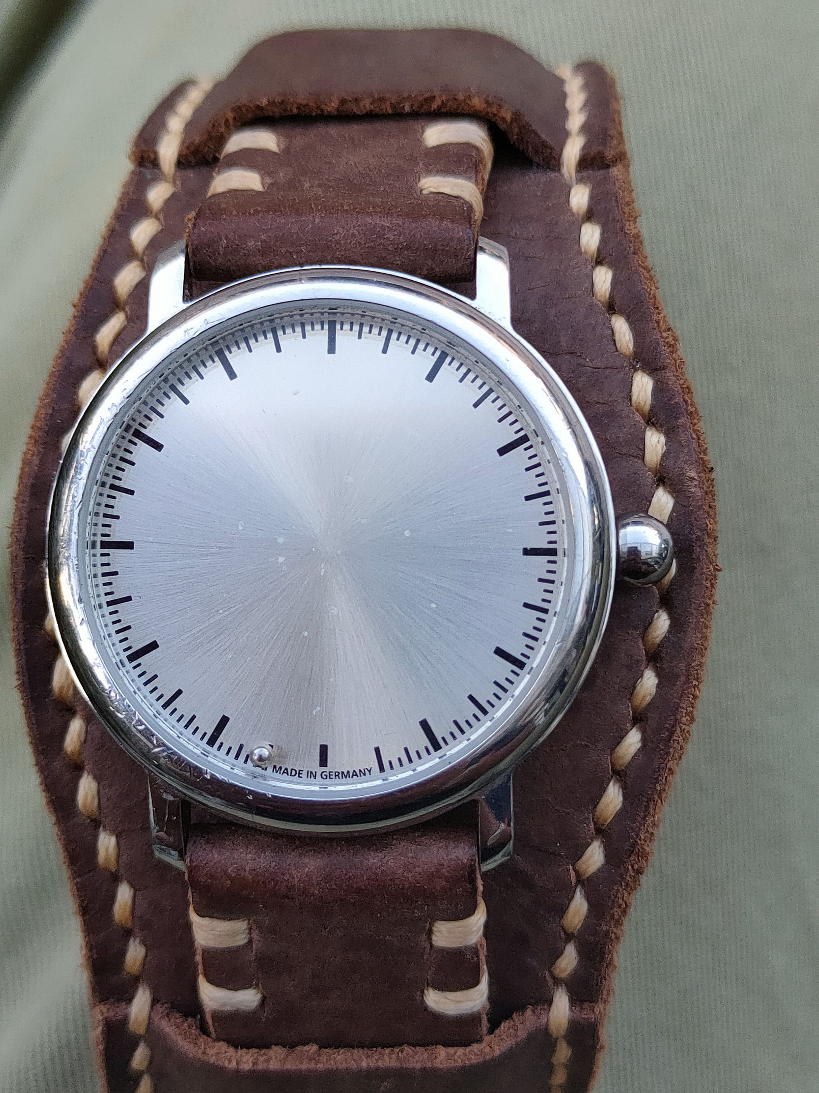 Vintage Abacus By Roy Schafer by Lacher german made rare watch Size ONE SIZE - 7 Thumbnail