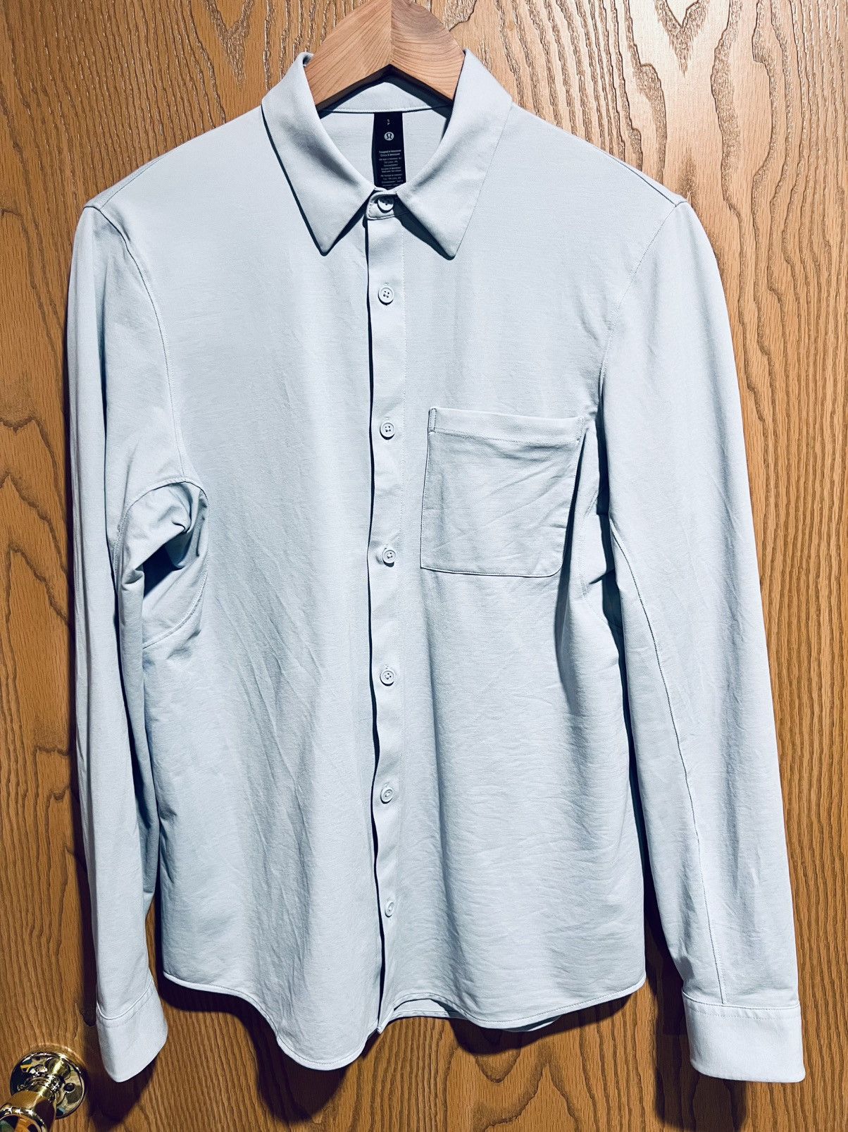 Lululemon Commission Long-Sleeve Shirt w/pocket Size US S / EU 44-46 / 1 - 1 Thumbnail